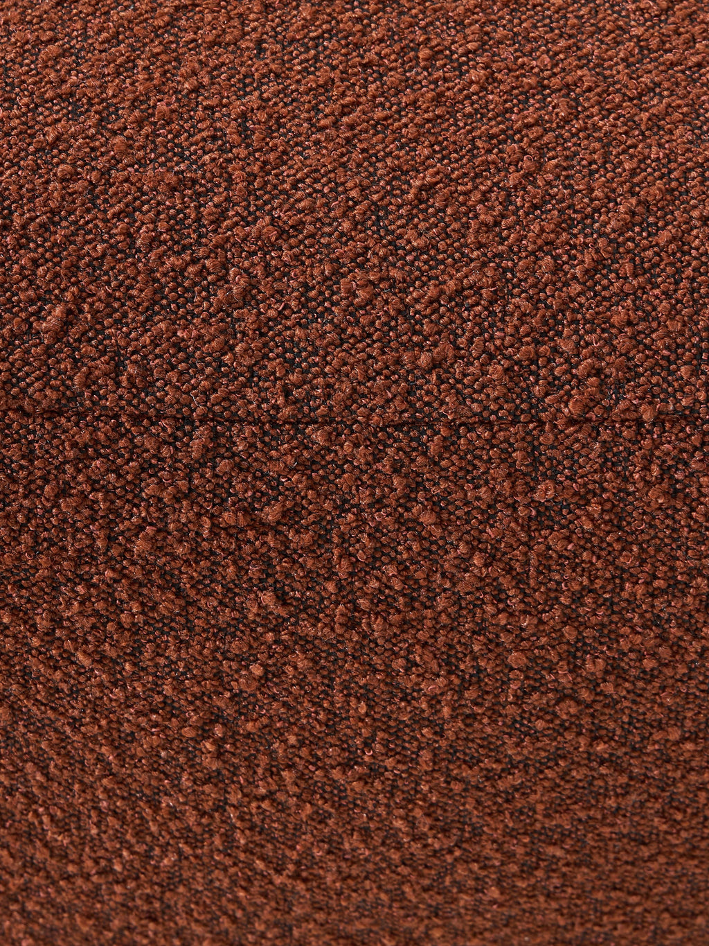 Tayla Bouclé Ottoman