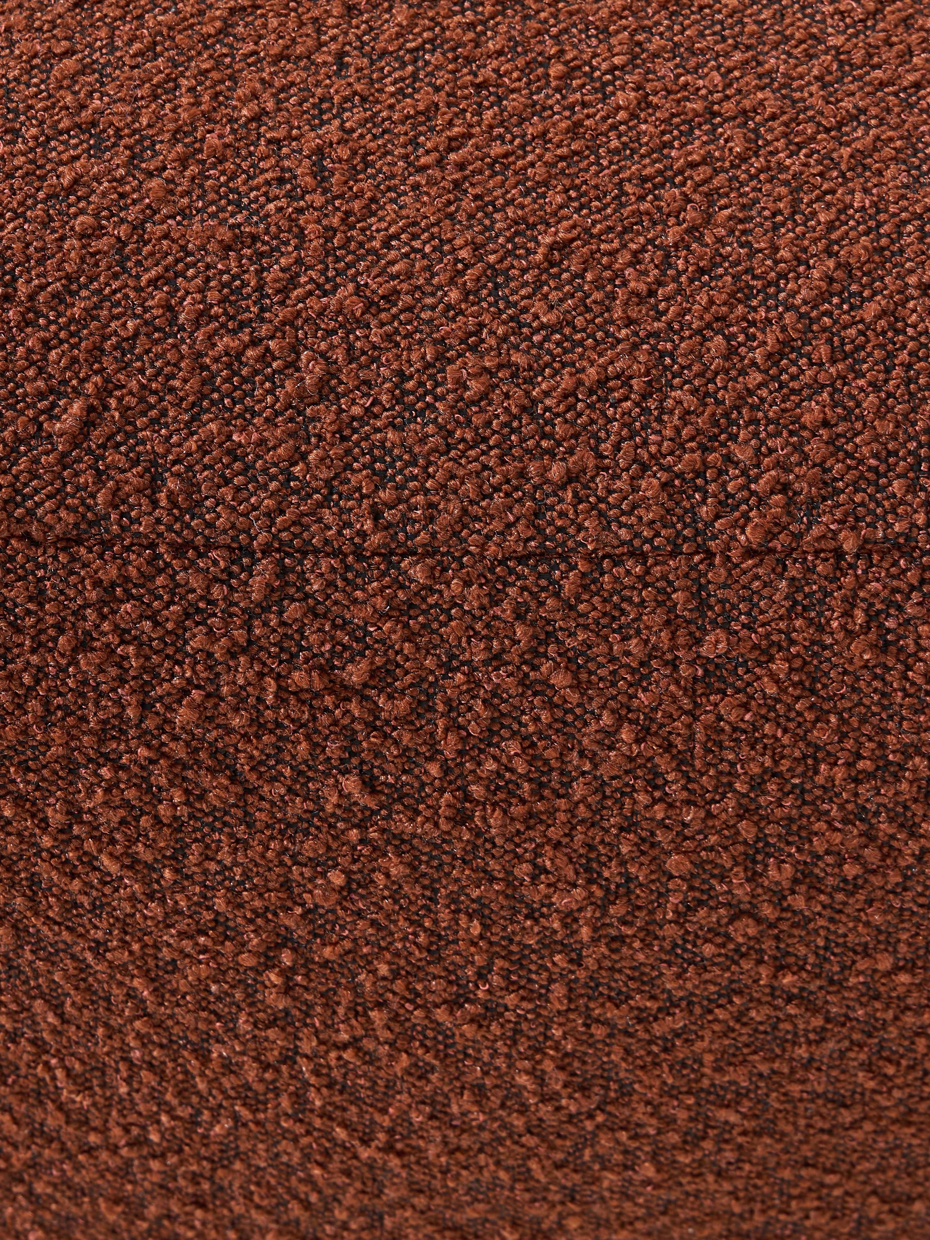 Tayla Bouclé Ottoman