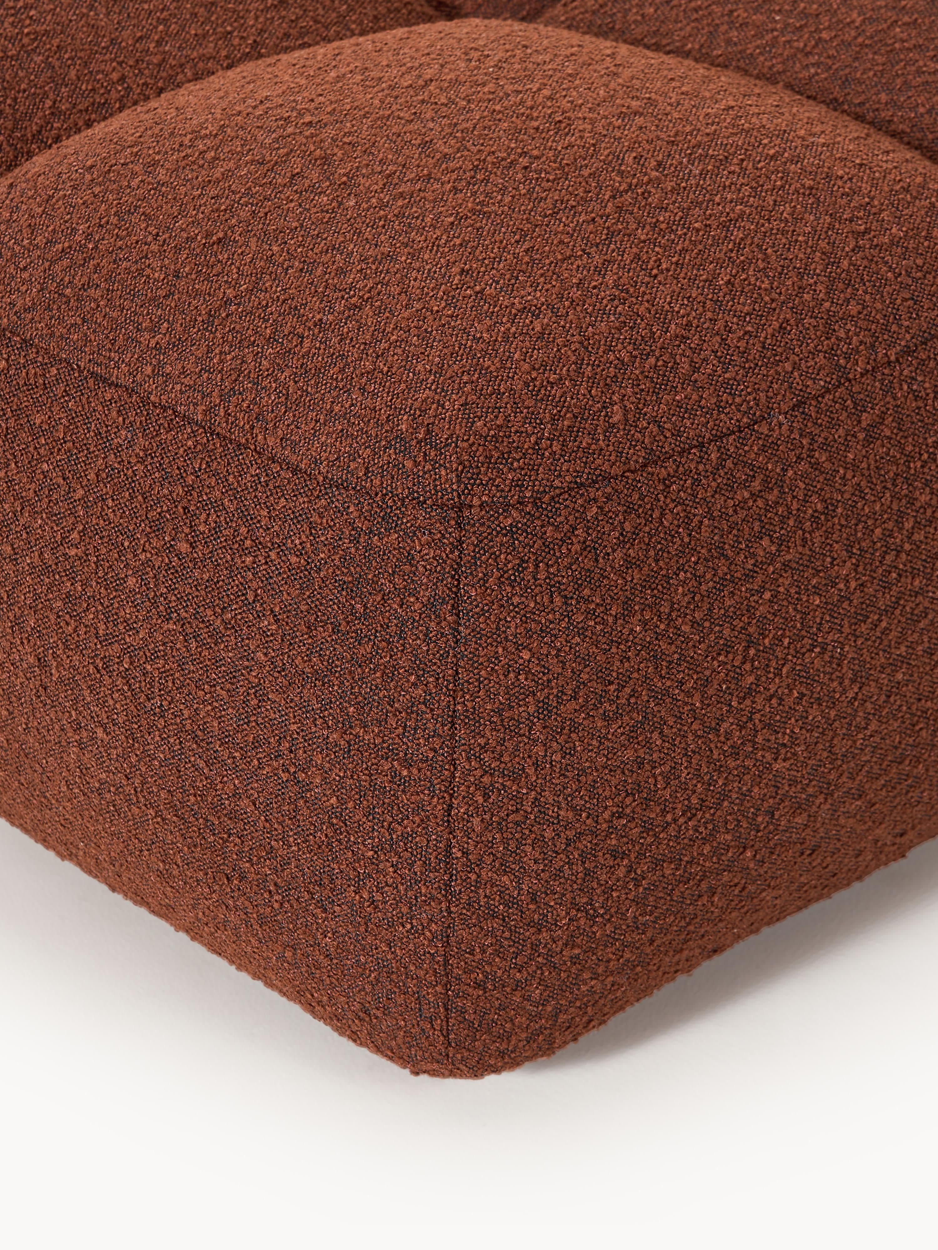 Tayla Bouclé Ottoman