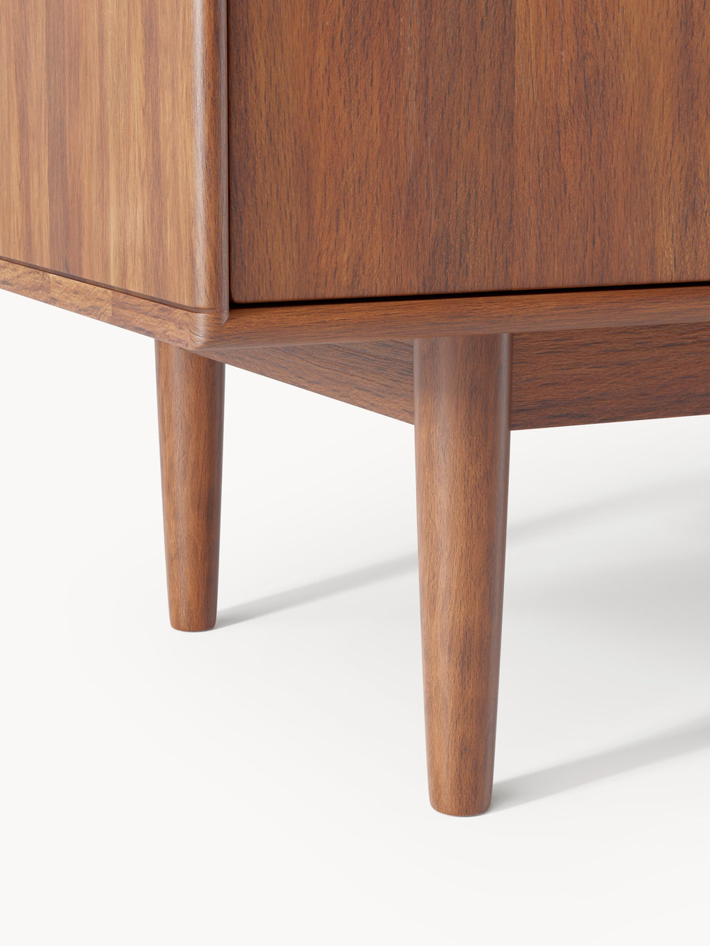 Paul Mango Wood Sideboard