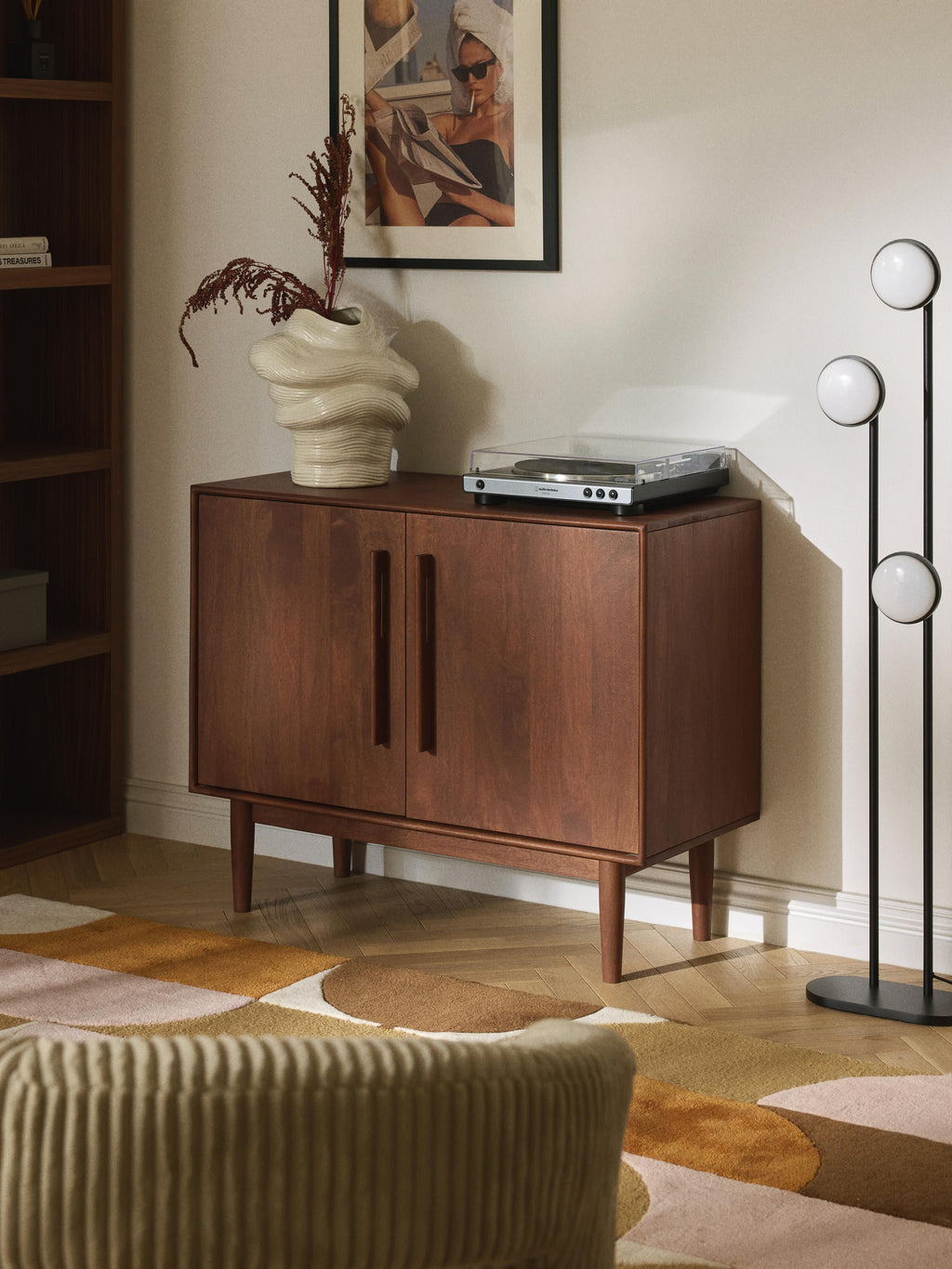 Paul Mango Wood Sideboard