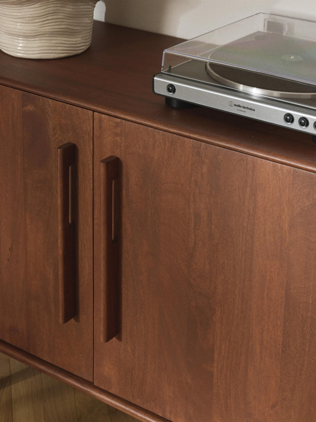 Paul Mango Wood Sideboard