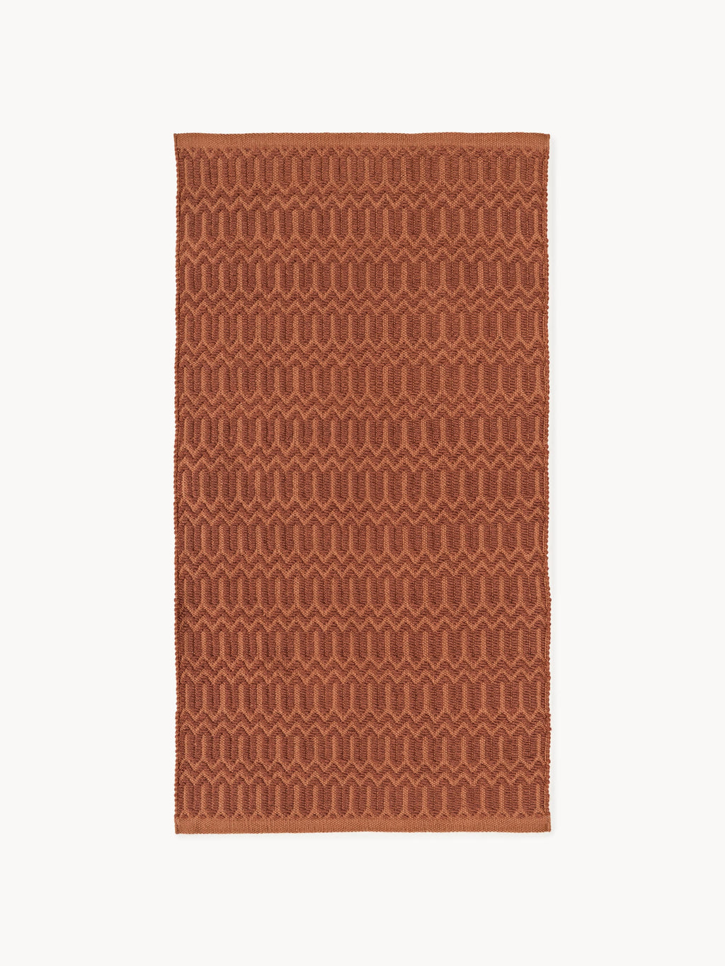 Gallery image 1 - Hand-Woven Indoor & Outdoor Rug Rune with Geometric Pattern