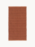Gallery image 1 - Hand-Woven Indoor & Outdoor Rug Rune with Geometric Pattern