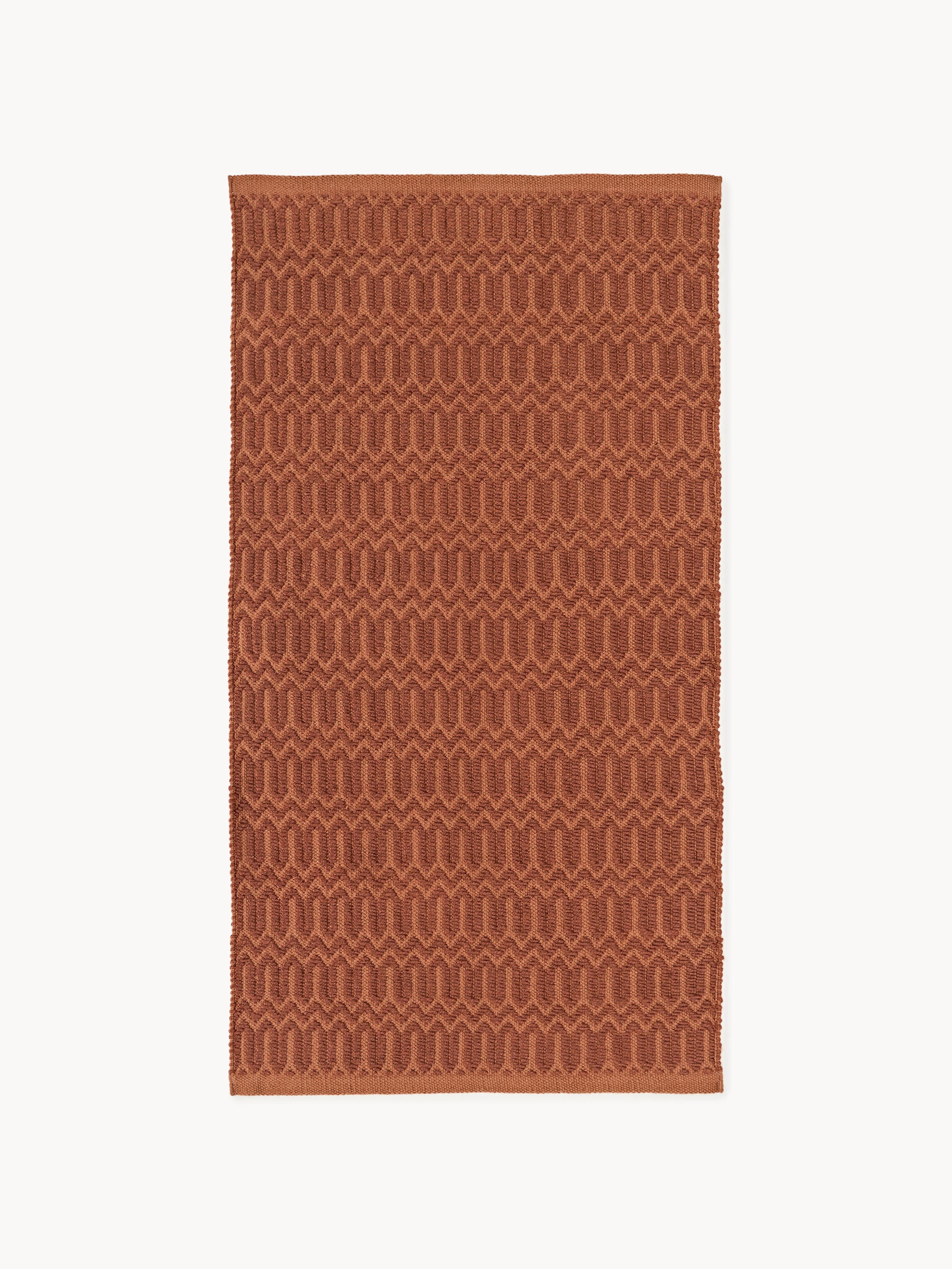 Gallery image 1 - Hand-Woven Indoor & Outdoor Rug Rune with Geometric Pattern
