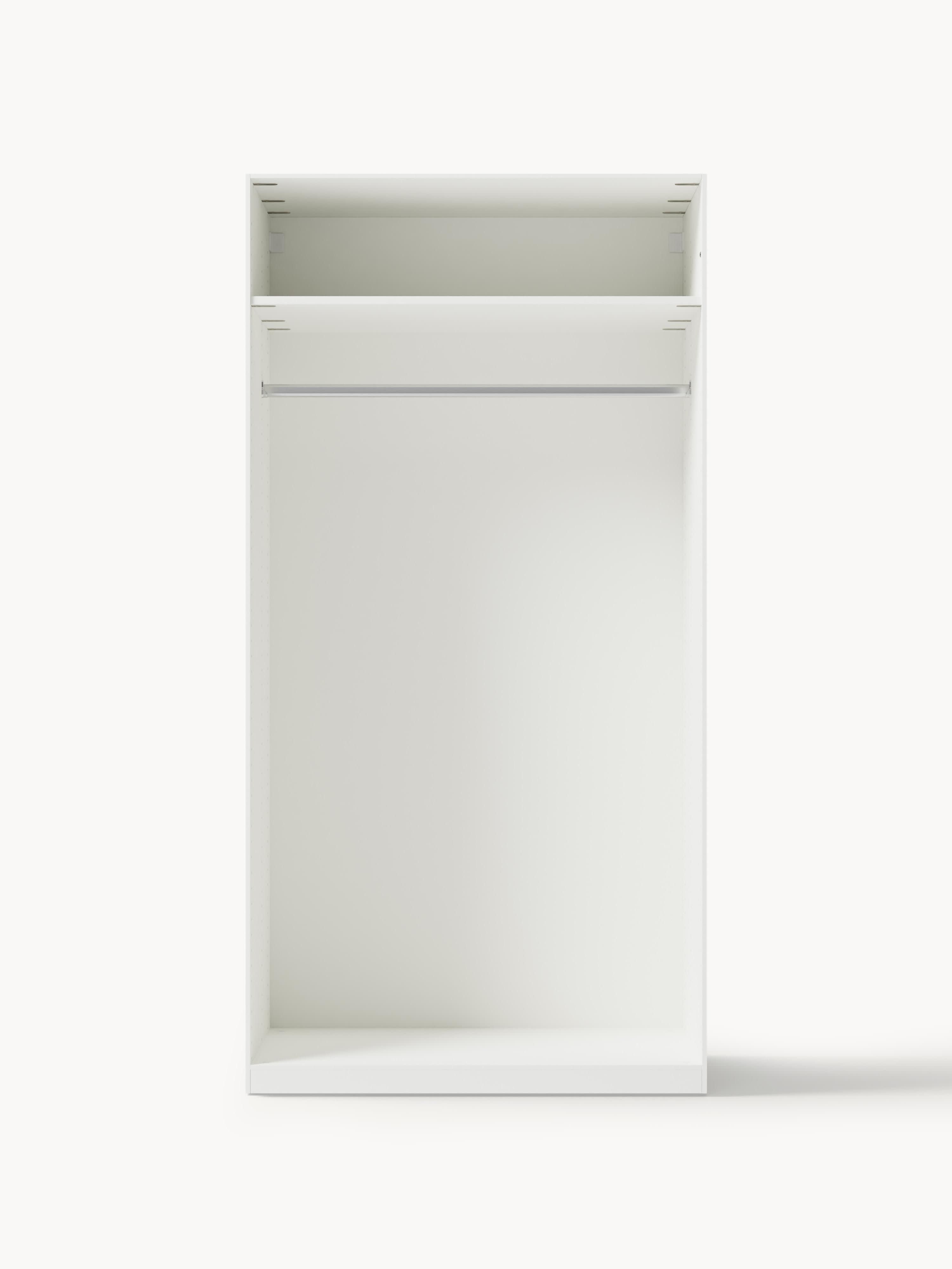 Jeanne Modular Hinged Door Wardrobe, 100 cm Wide, in various sizes