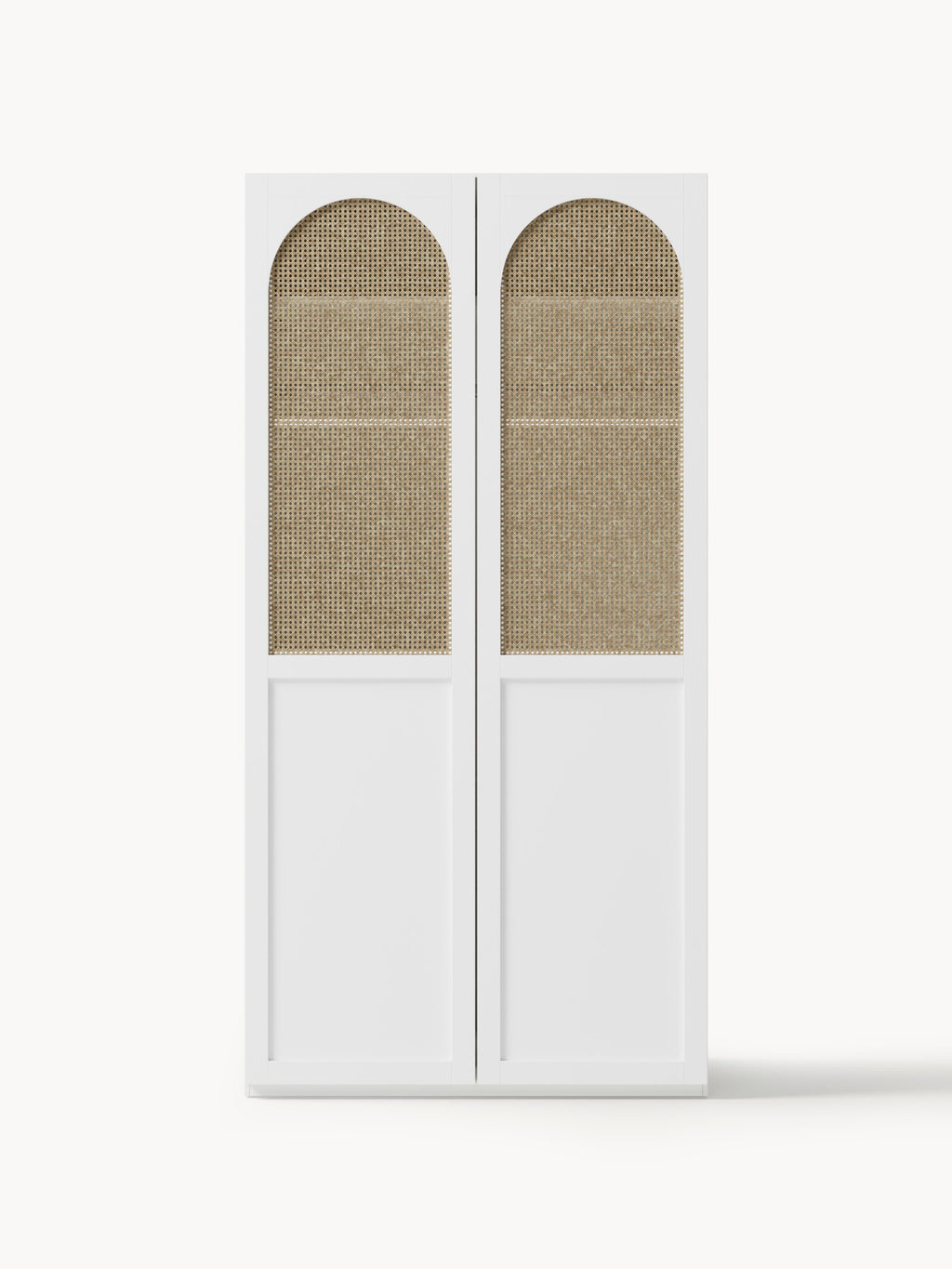 Jeanne Modular Hinged Door Wardrobe, 100 cm Wide, in various sizes