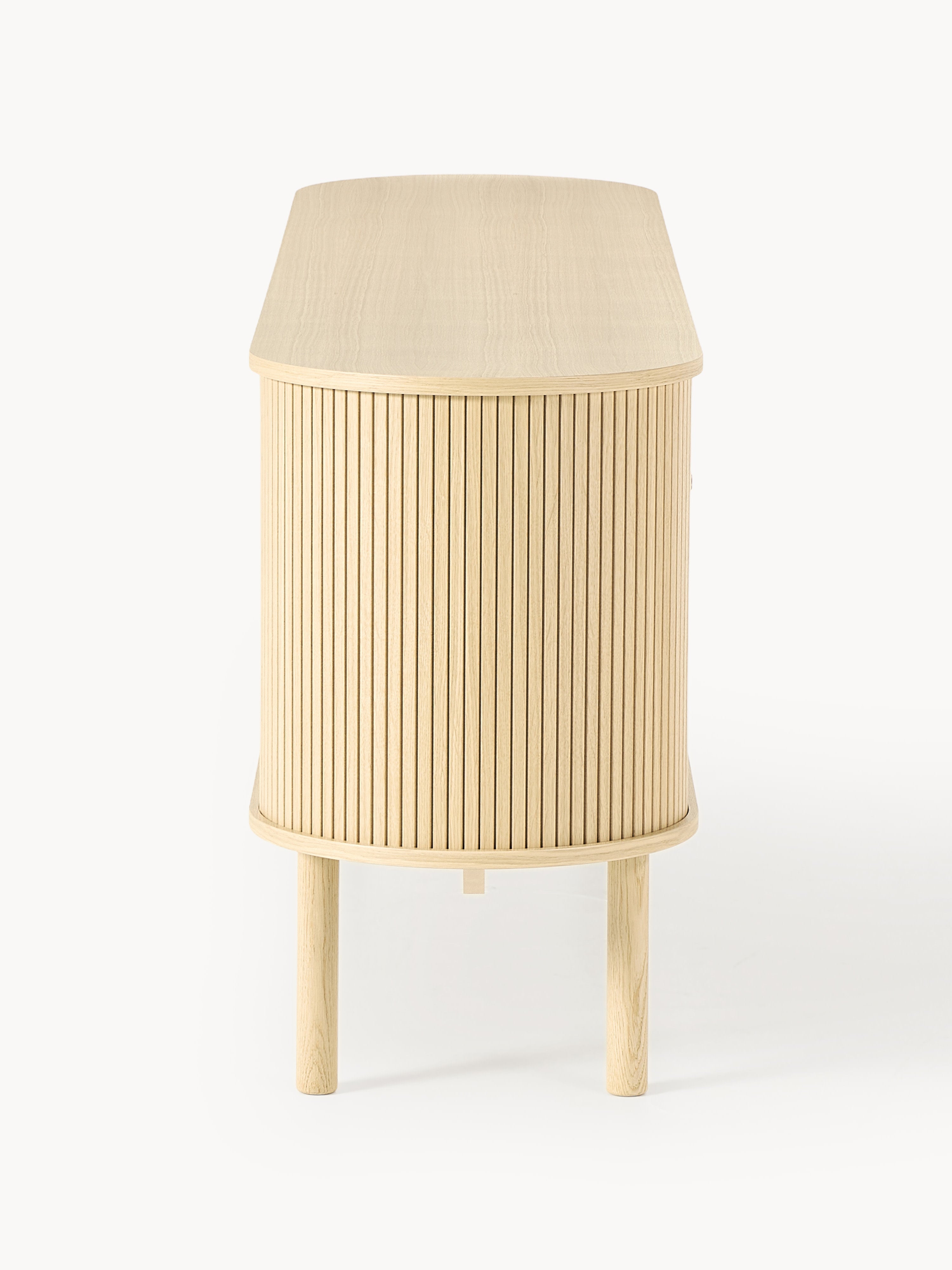 Calary XL Sideboard with Fluted Front