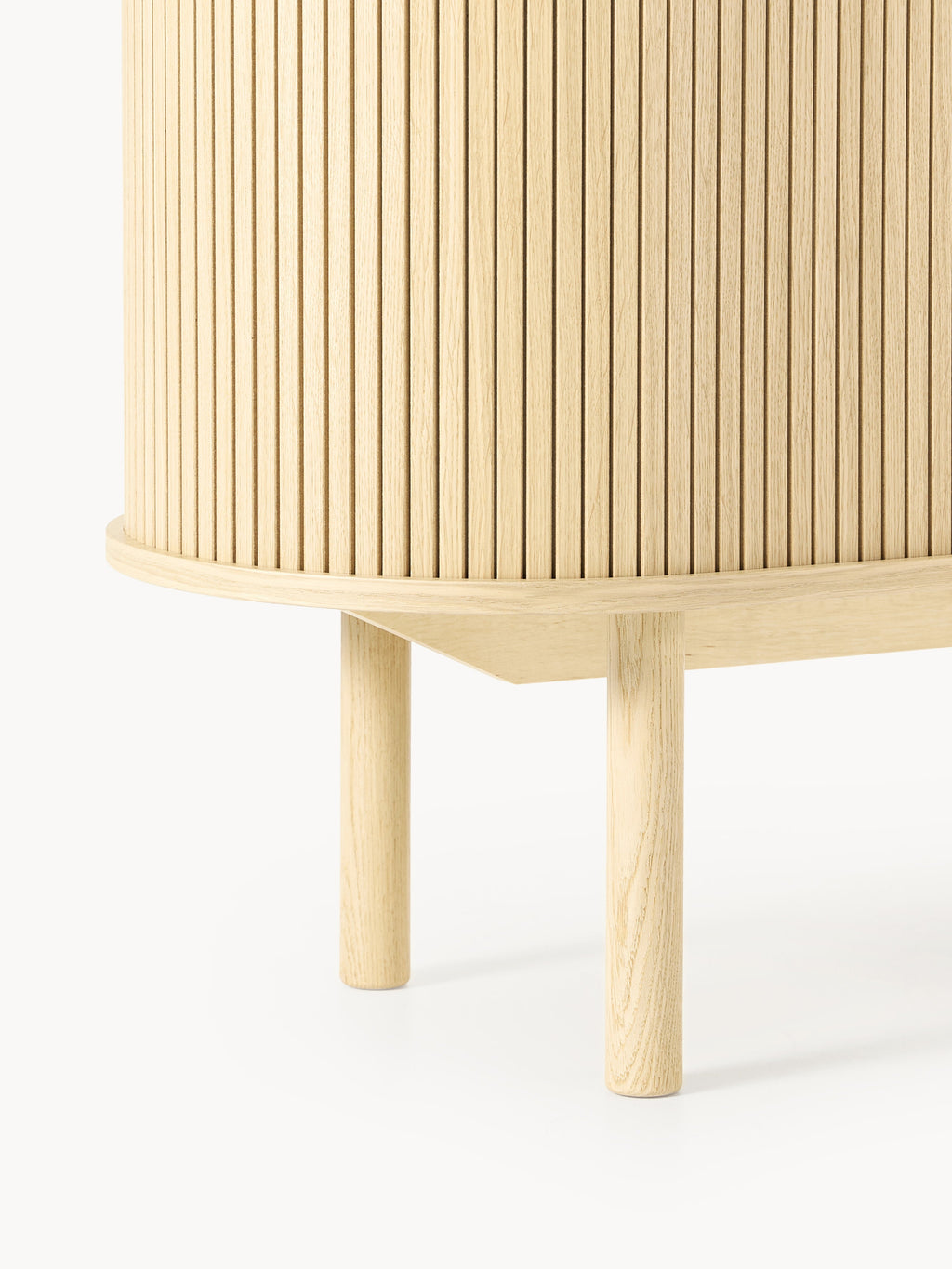 Calary XL Sideboard with Fluted Front