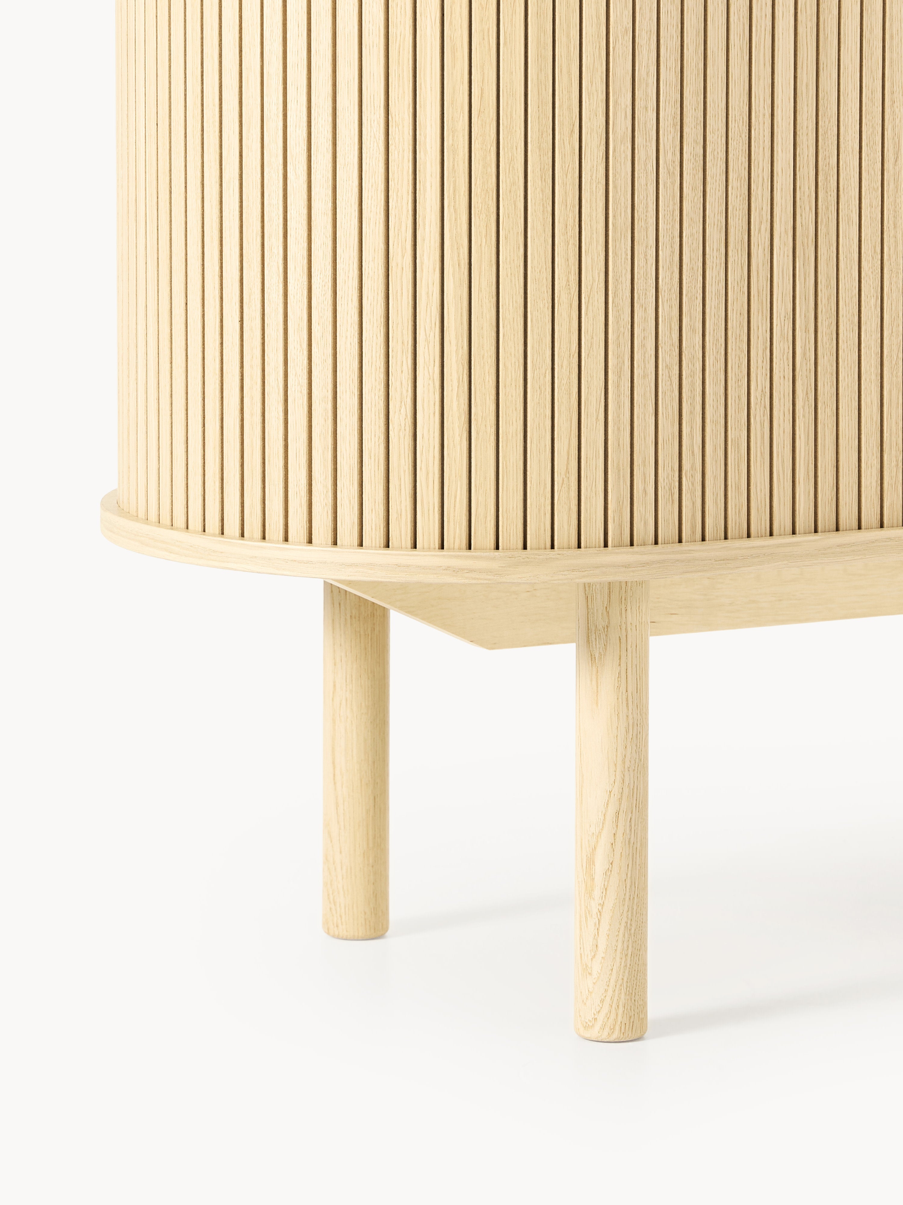 Calary XL Sideboard with Fluted Front