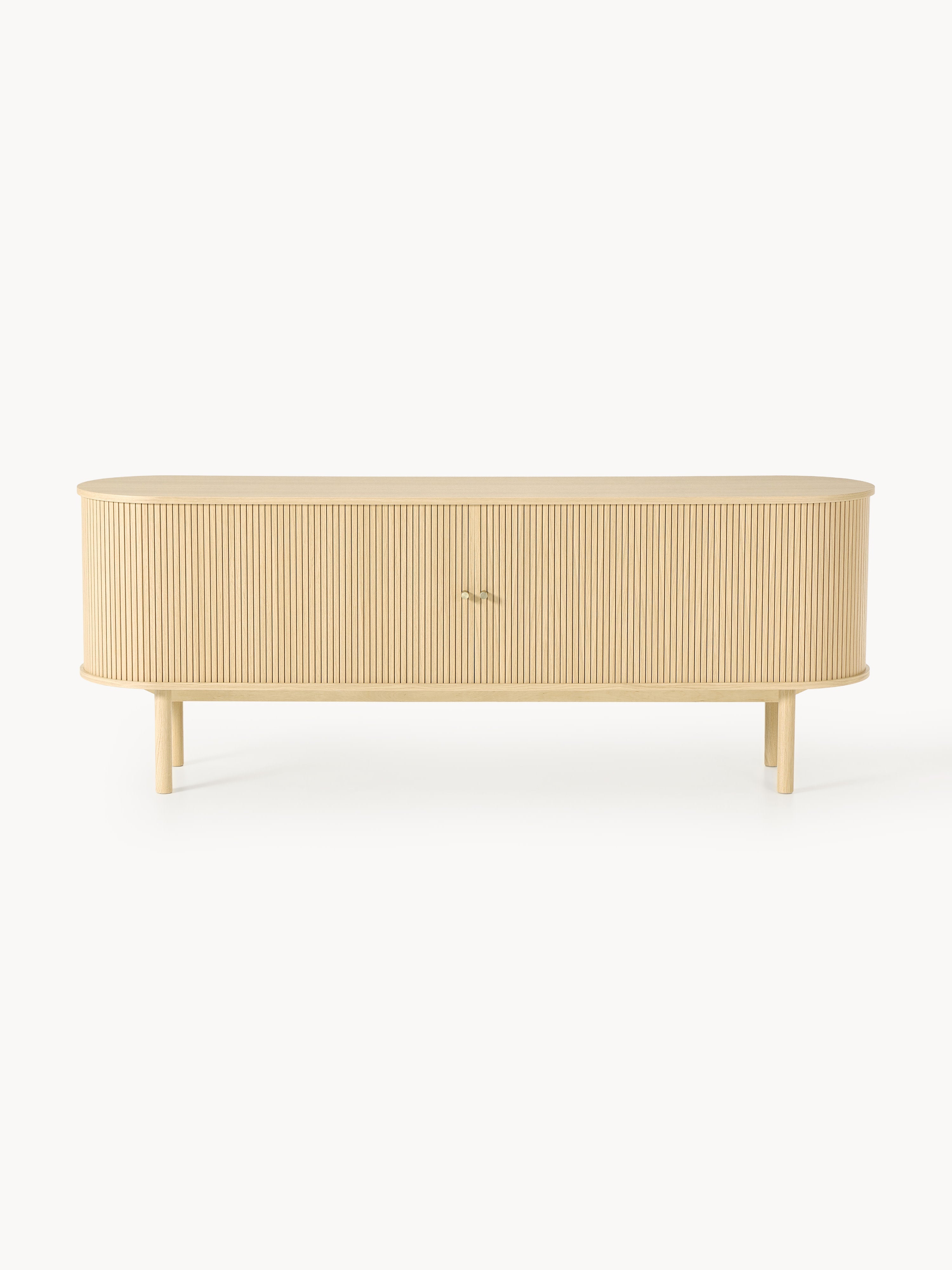Calary XL Sideboard with Fluted Front