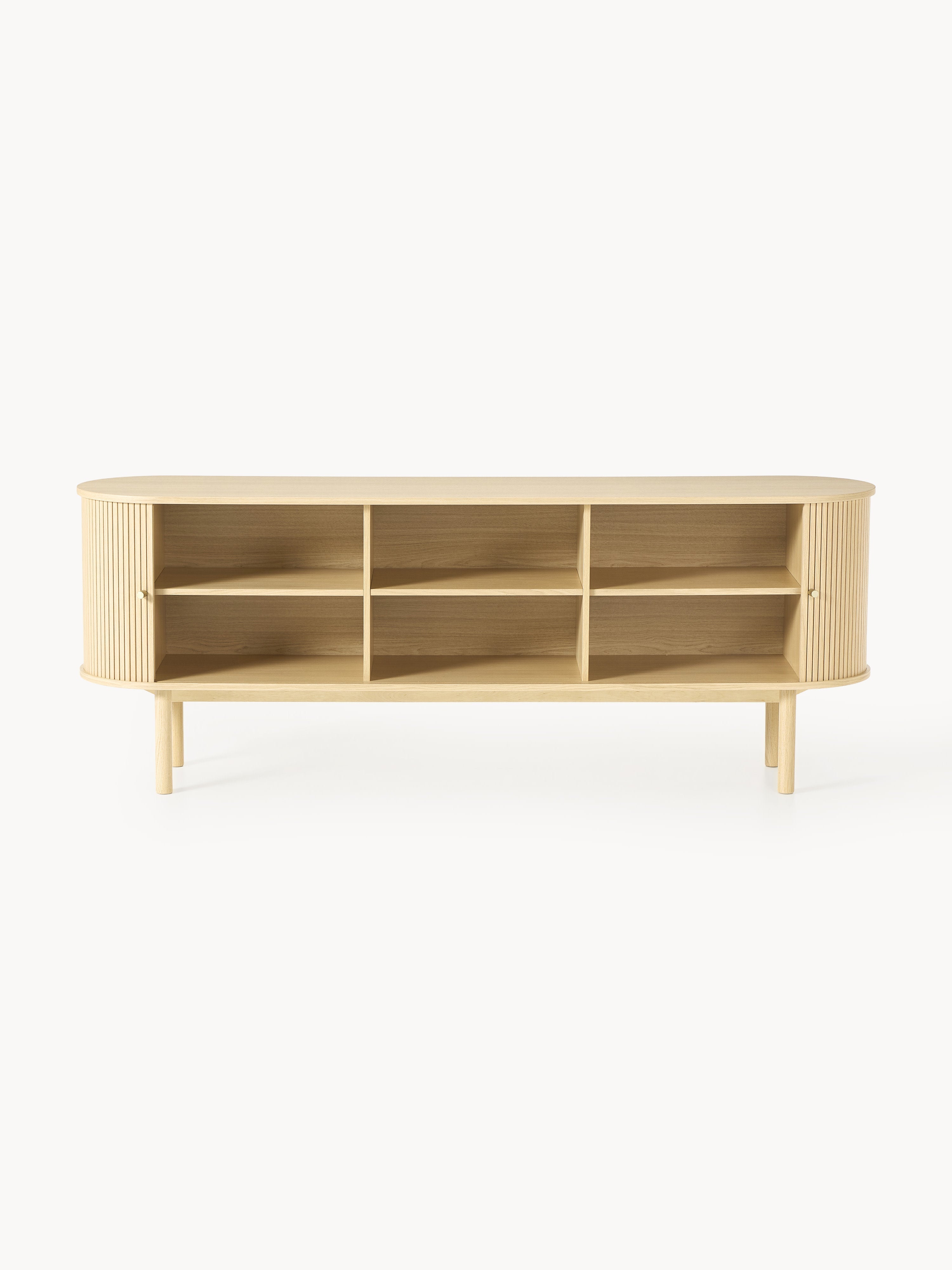 Calary XL Sideboard with Fluted Front