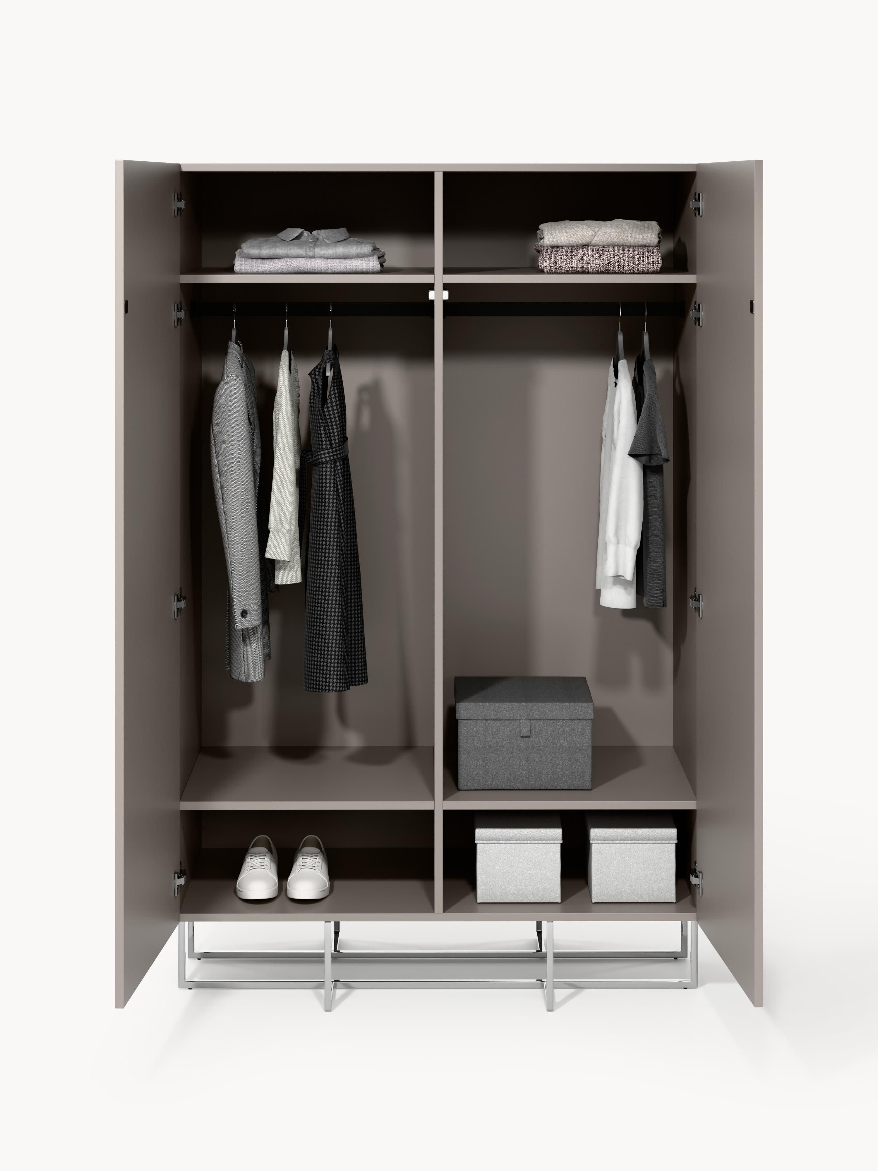 Joe Small Wooden Wardrobe