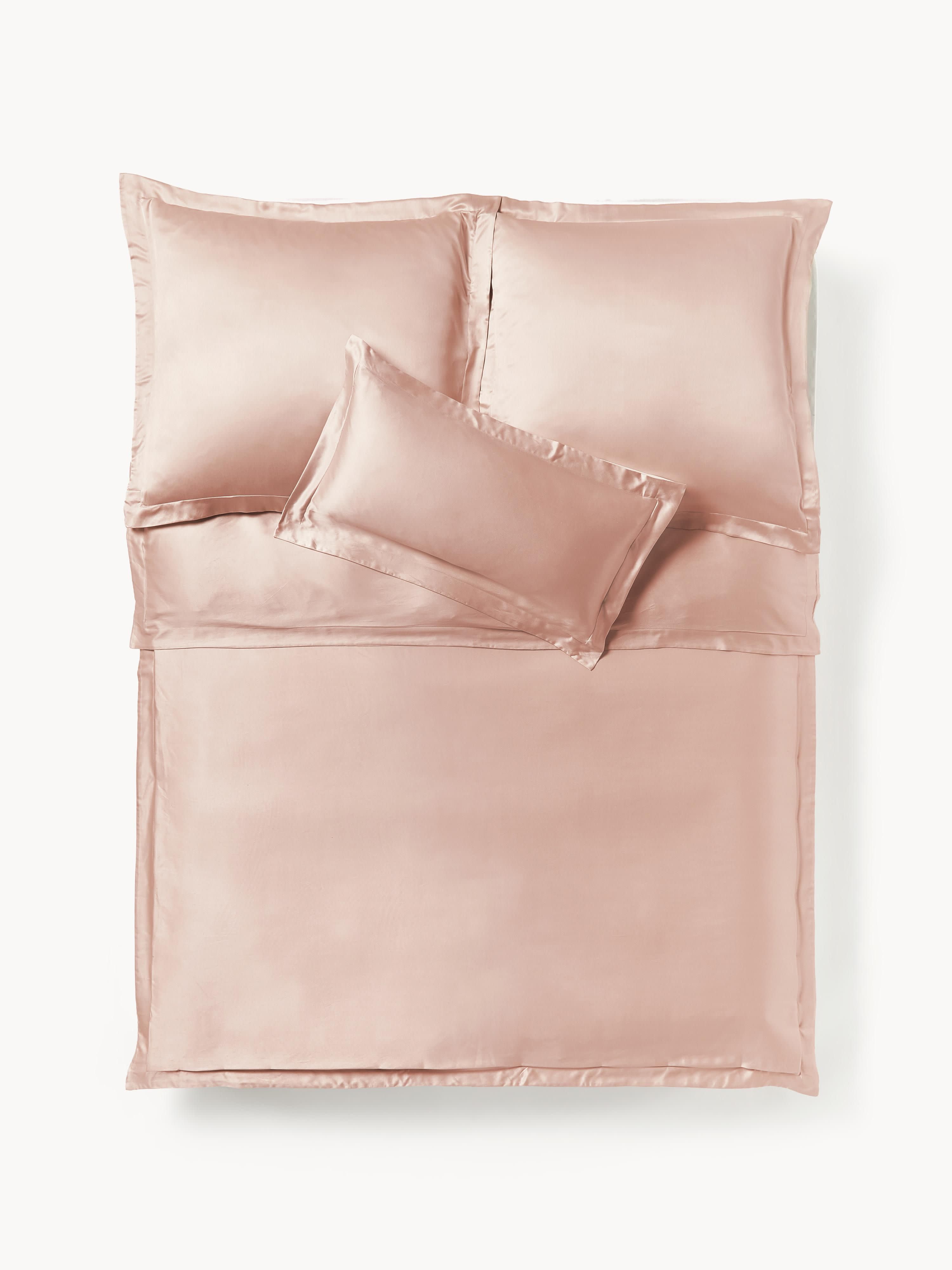 Sylvie Silk Duvet Cover