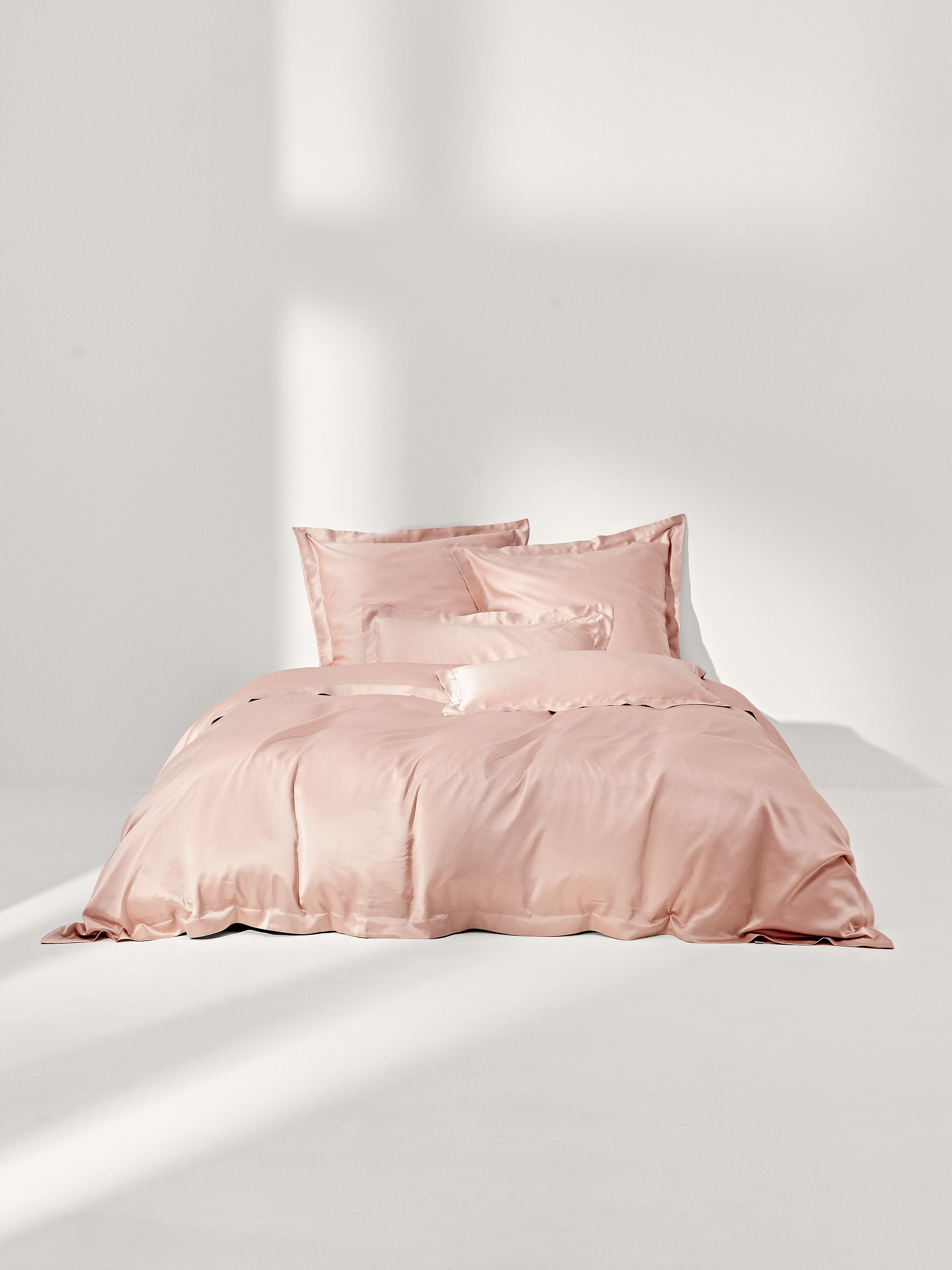 Sylvie Silk Duvet Cover
