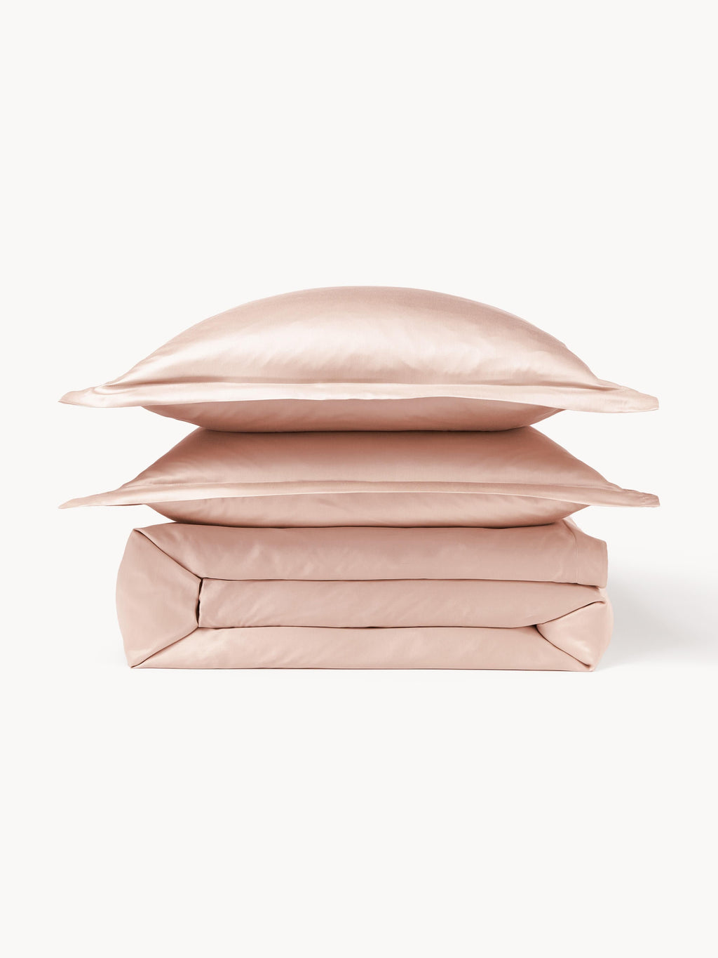 Sylvie Silk Duvet Cover
