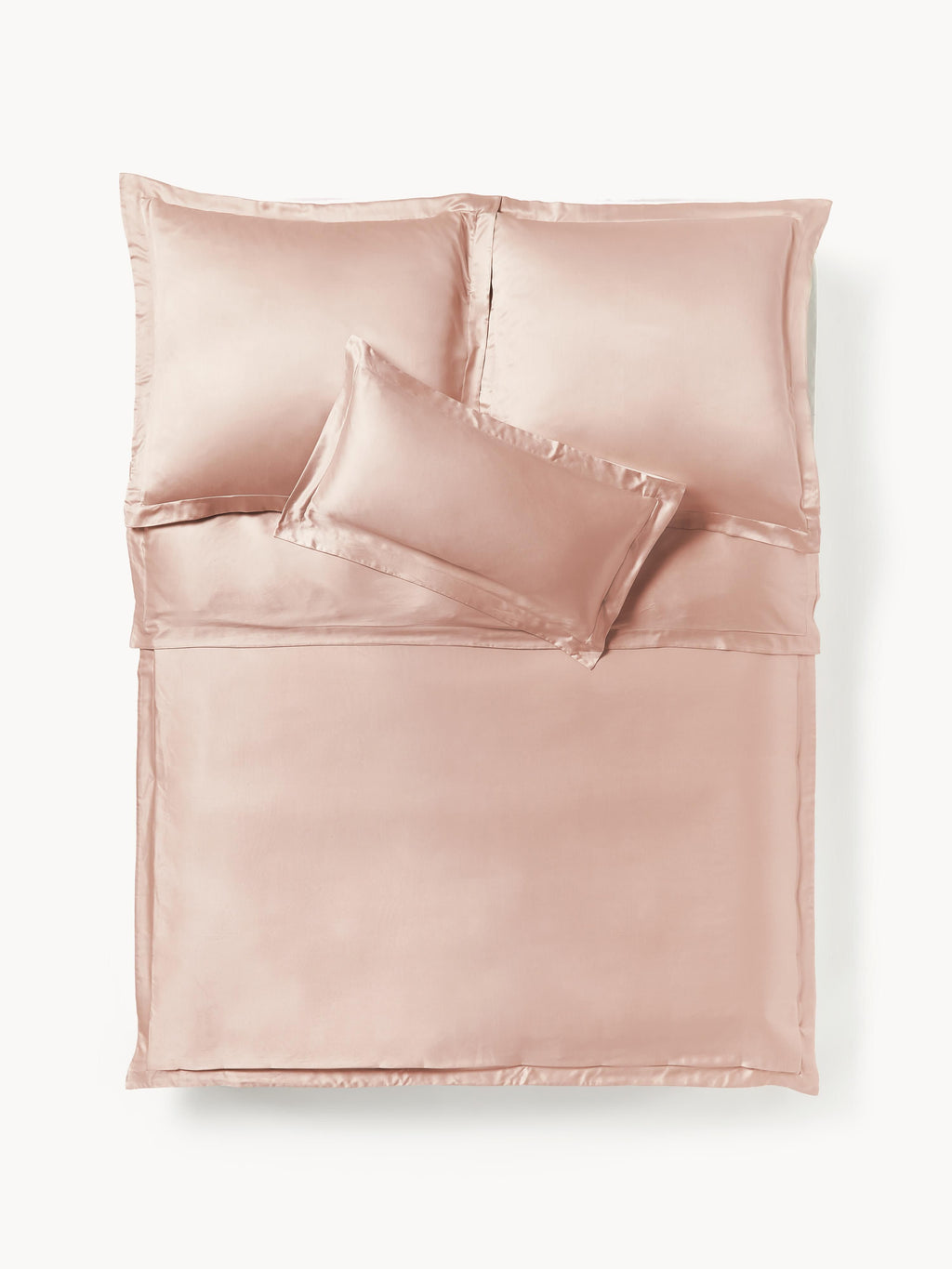 Sylvie Silk Duvet Cover