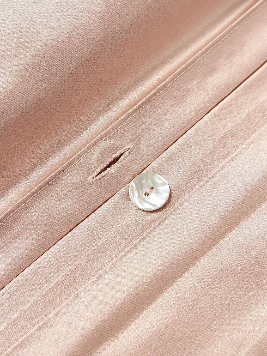 Sylvie Silk Duvet Cover