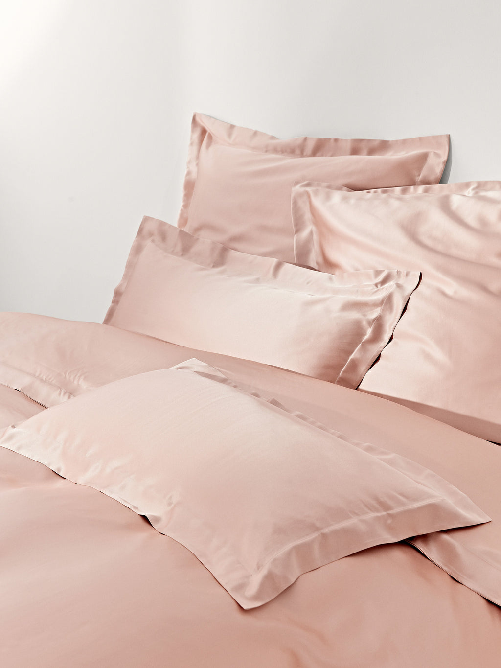 Sylvie Silk Duvet Cover