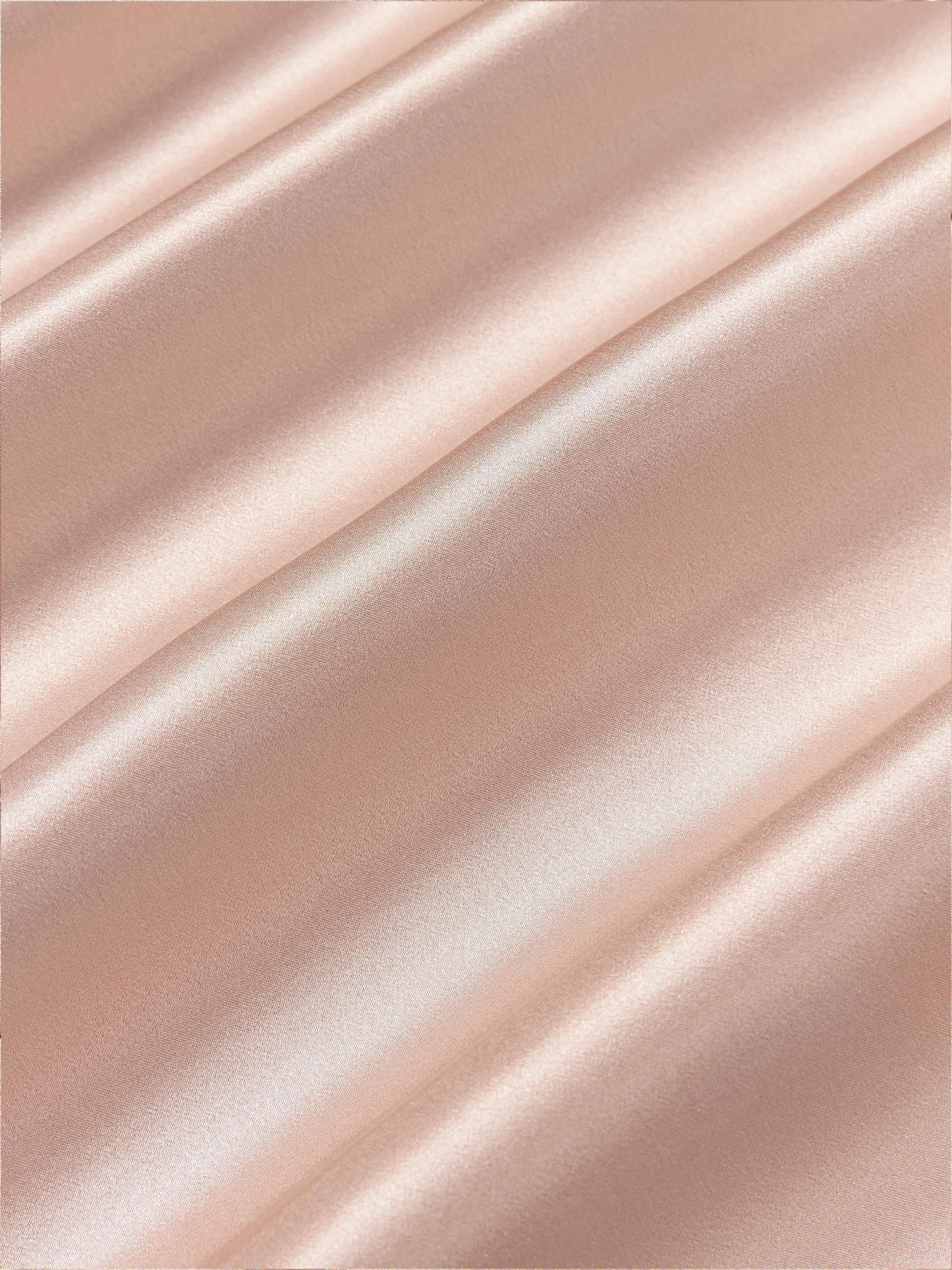 Sylvie Silk Duvet Cover