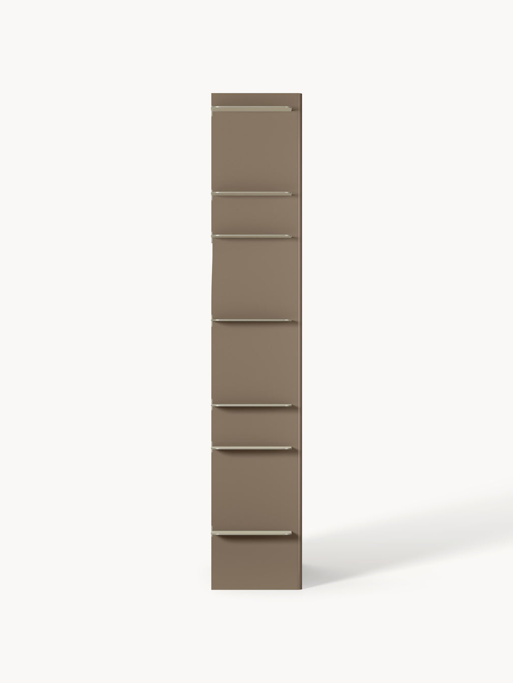 Rami Tall Shelving Unit with Metal Elements