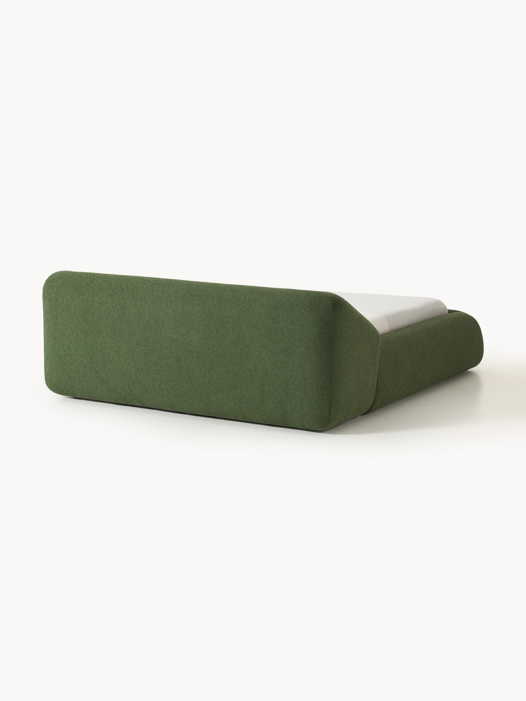 Sofia Upholstered Bouclé Bed