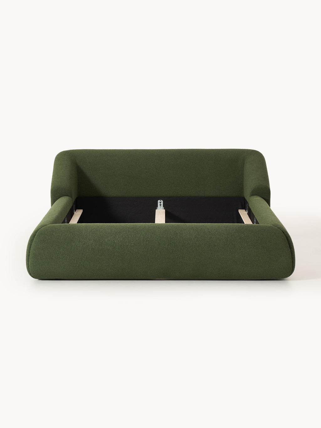 Sofia Upholstered Bouclé Bed