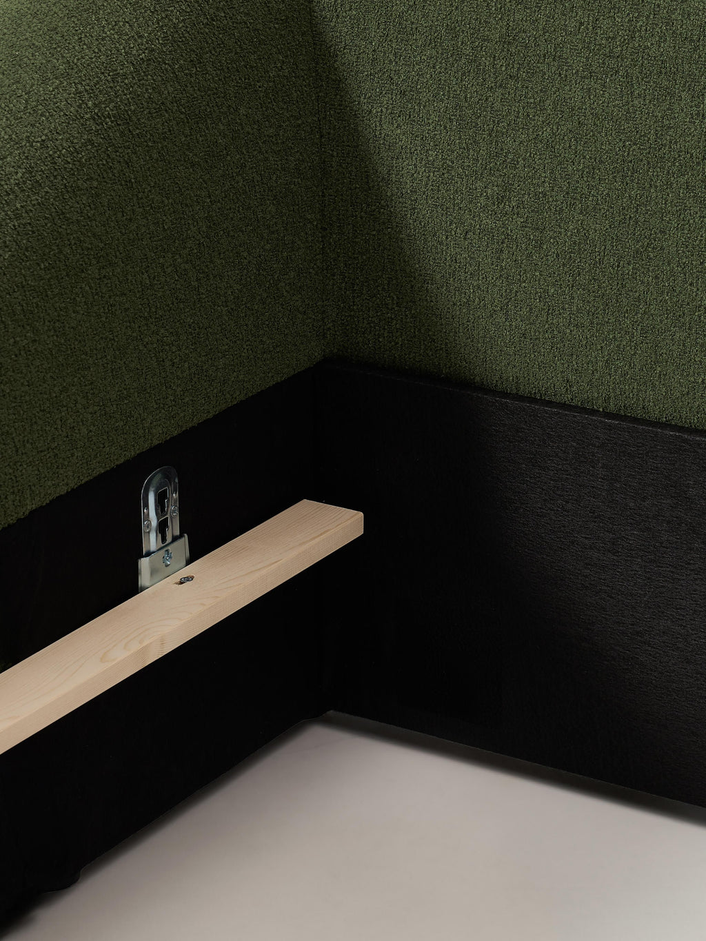 Sofia Upholstered Bouclé Bed