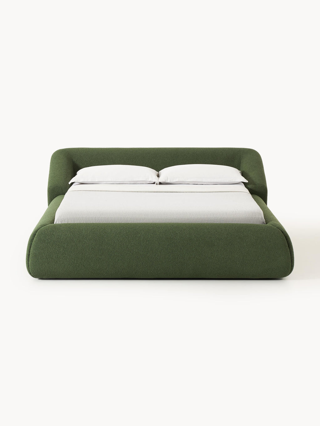 Sofia Upholstered Bouclé Bed