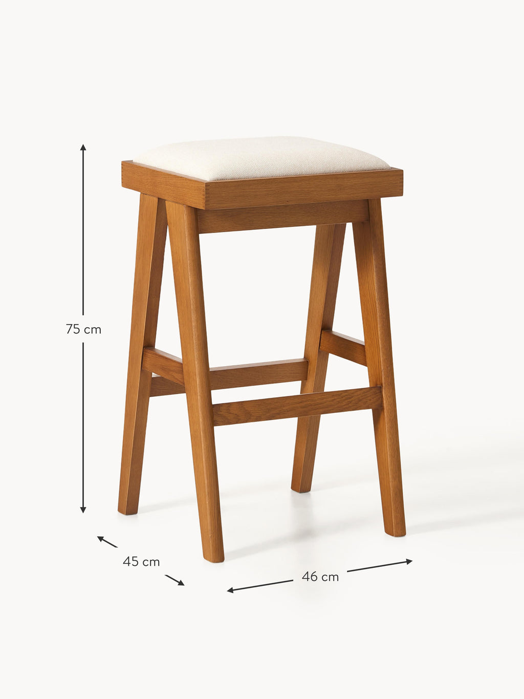 Sissi Upholstered Bar Stool