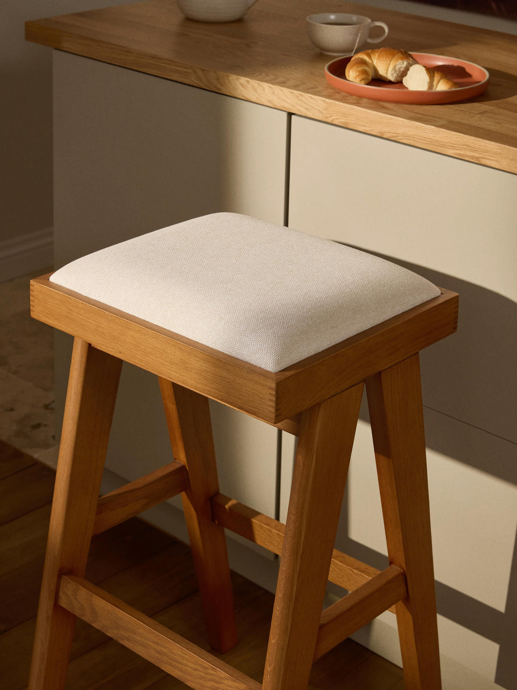 Sissi Upholstered Bar Stool
