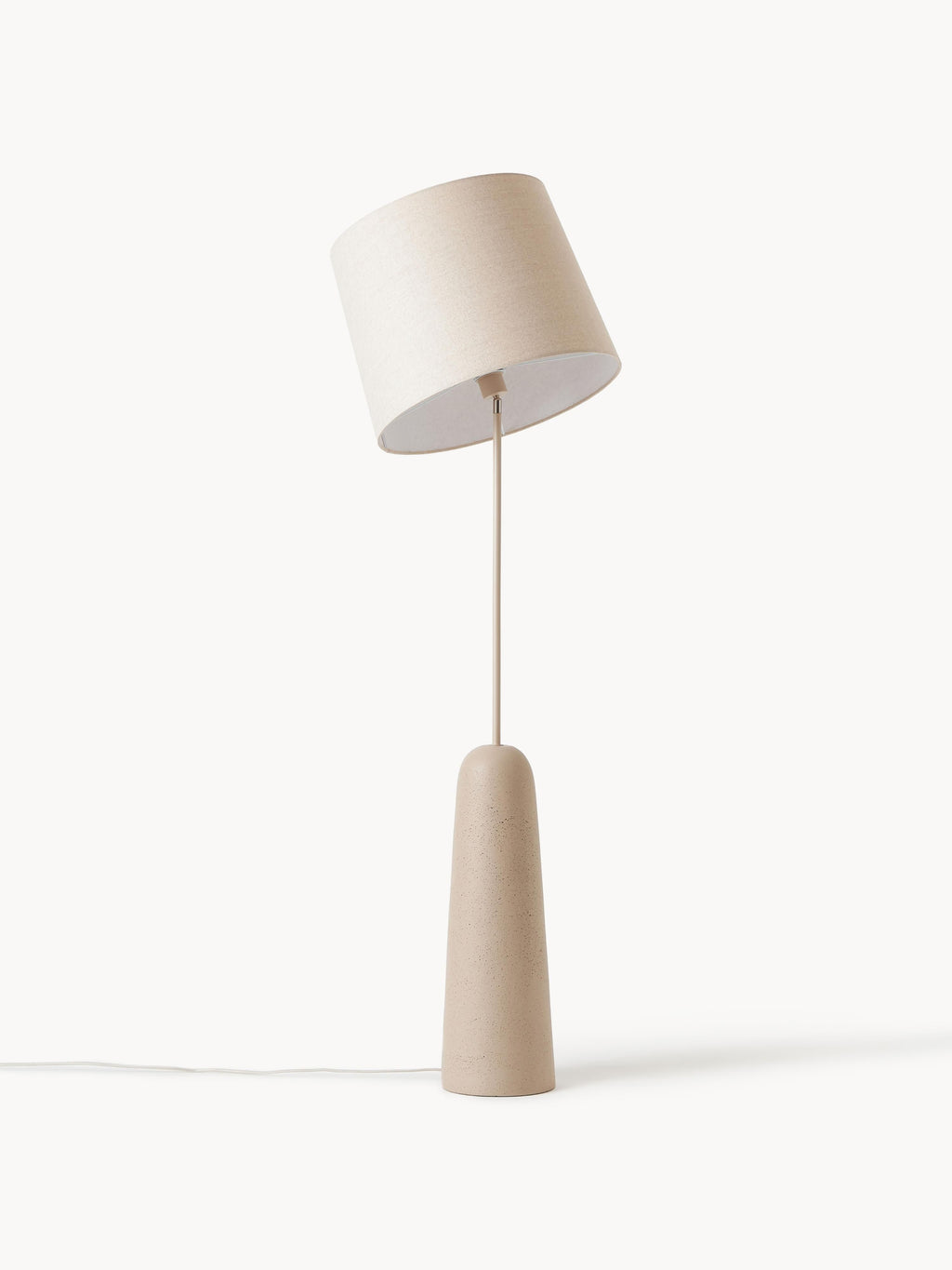 Kaya Floor Lamp with Concrete Base