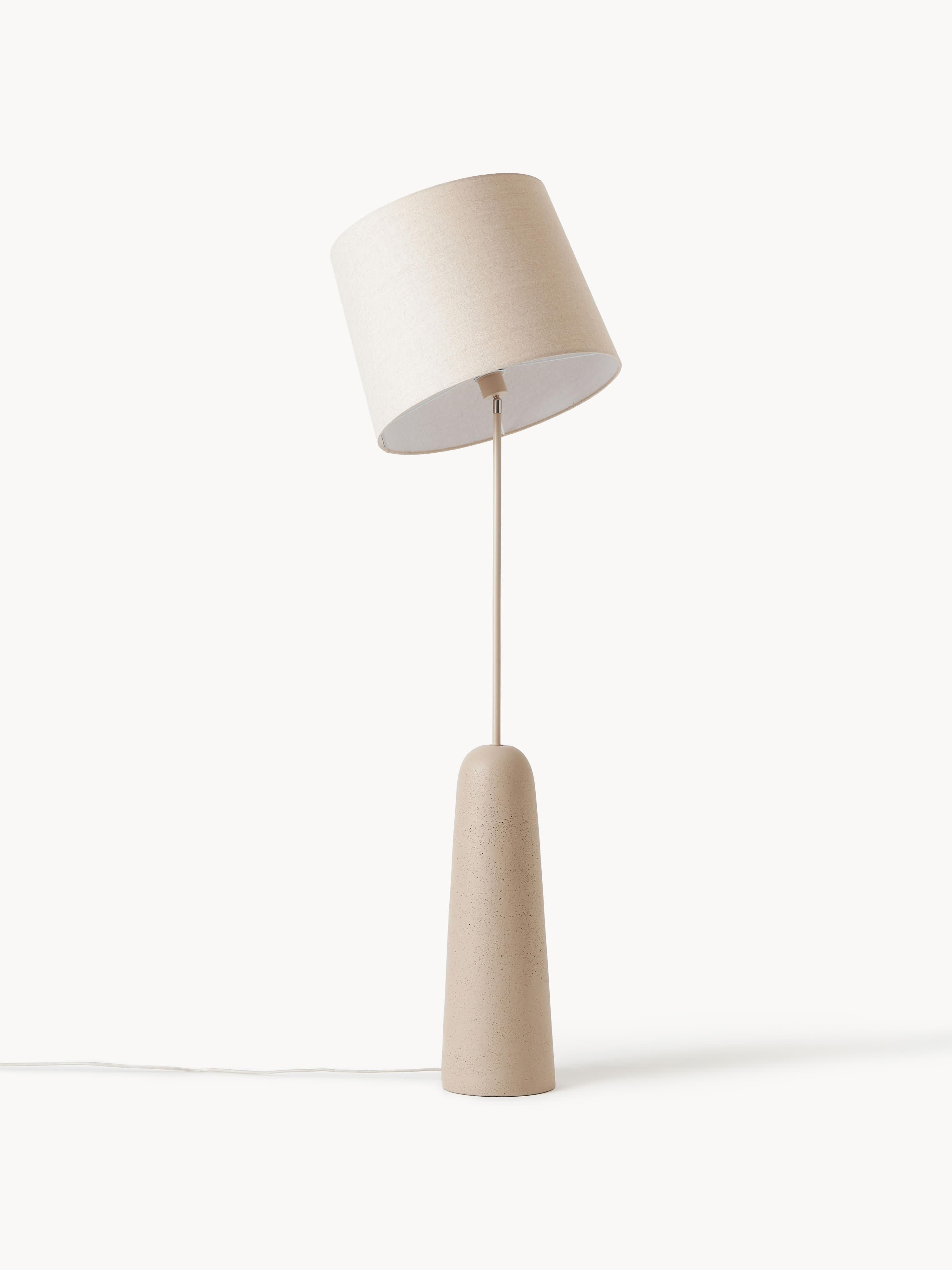 Kaya Floor Lamp with Concrete Base