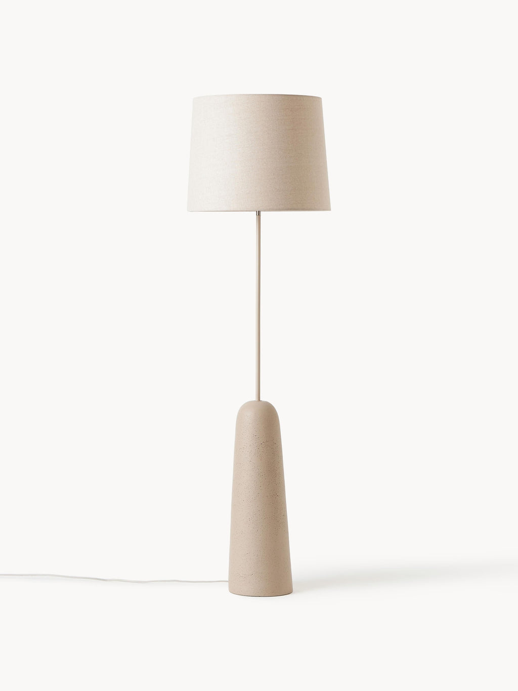 Gallery image 1 - Floor Lamp Kaya with Concrete Base