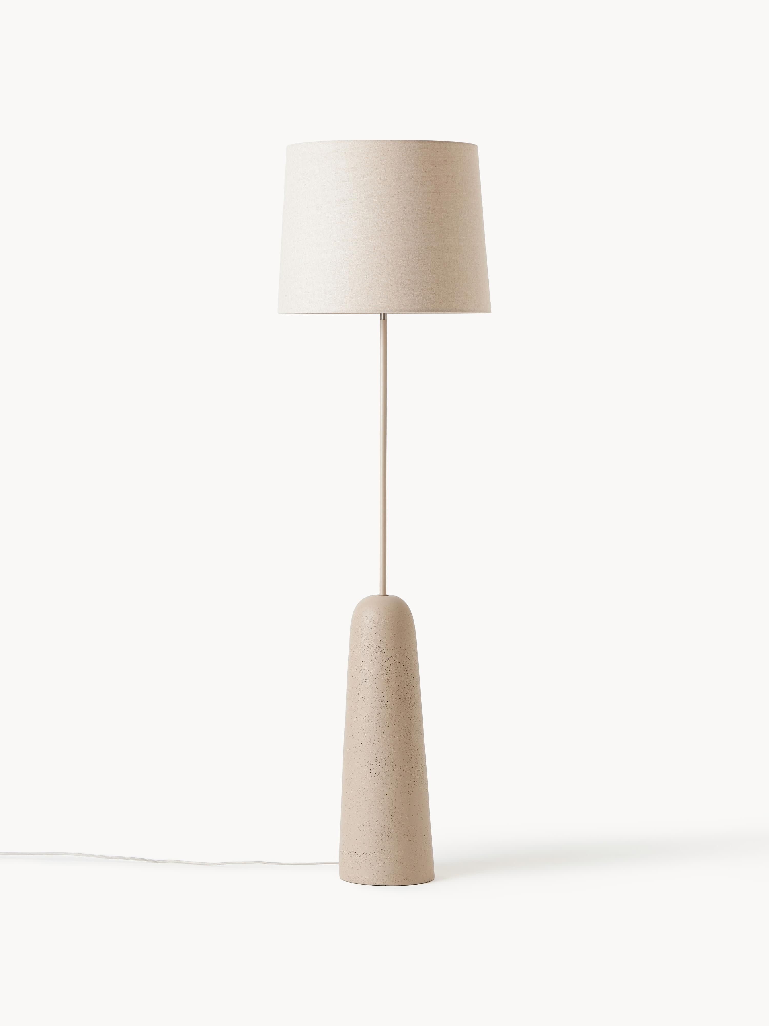Gallery image 1 - Floor Lamp Kaya with Concrete Base