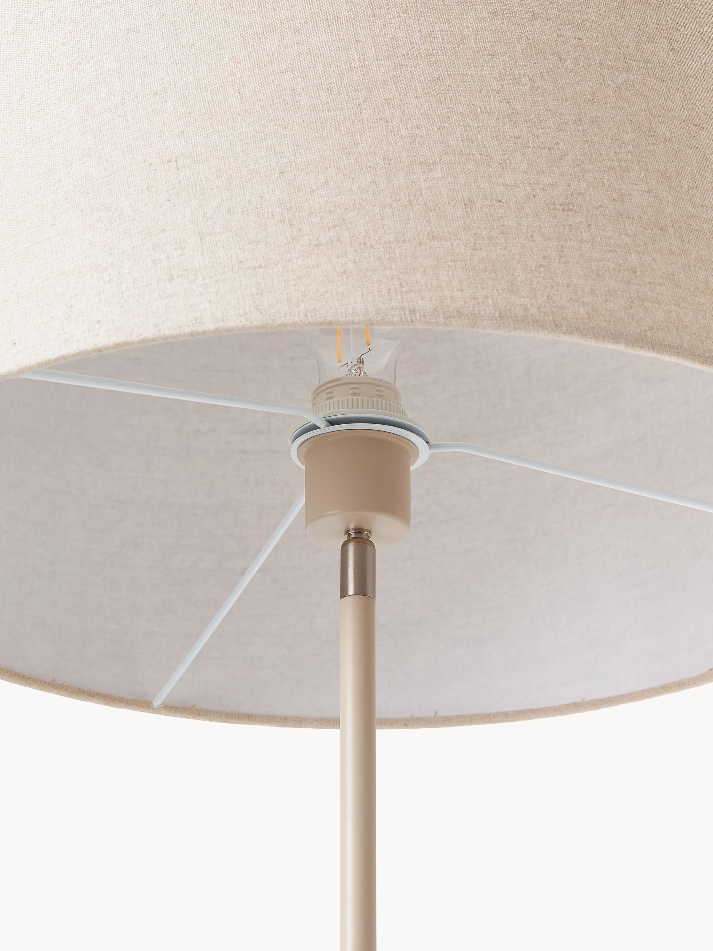 Kaya Floor Lamp with Concrete Base