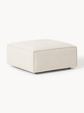 Gallery image 1 - Linen Blend Ottoman Lennon