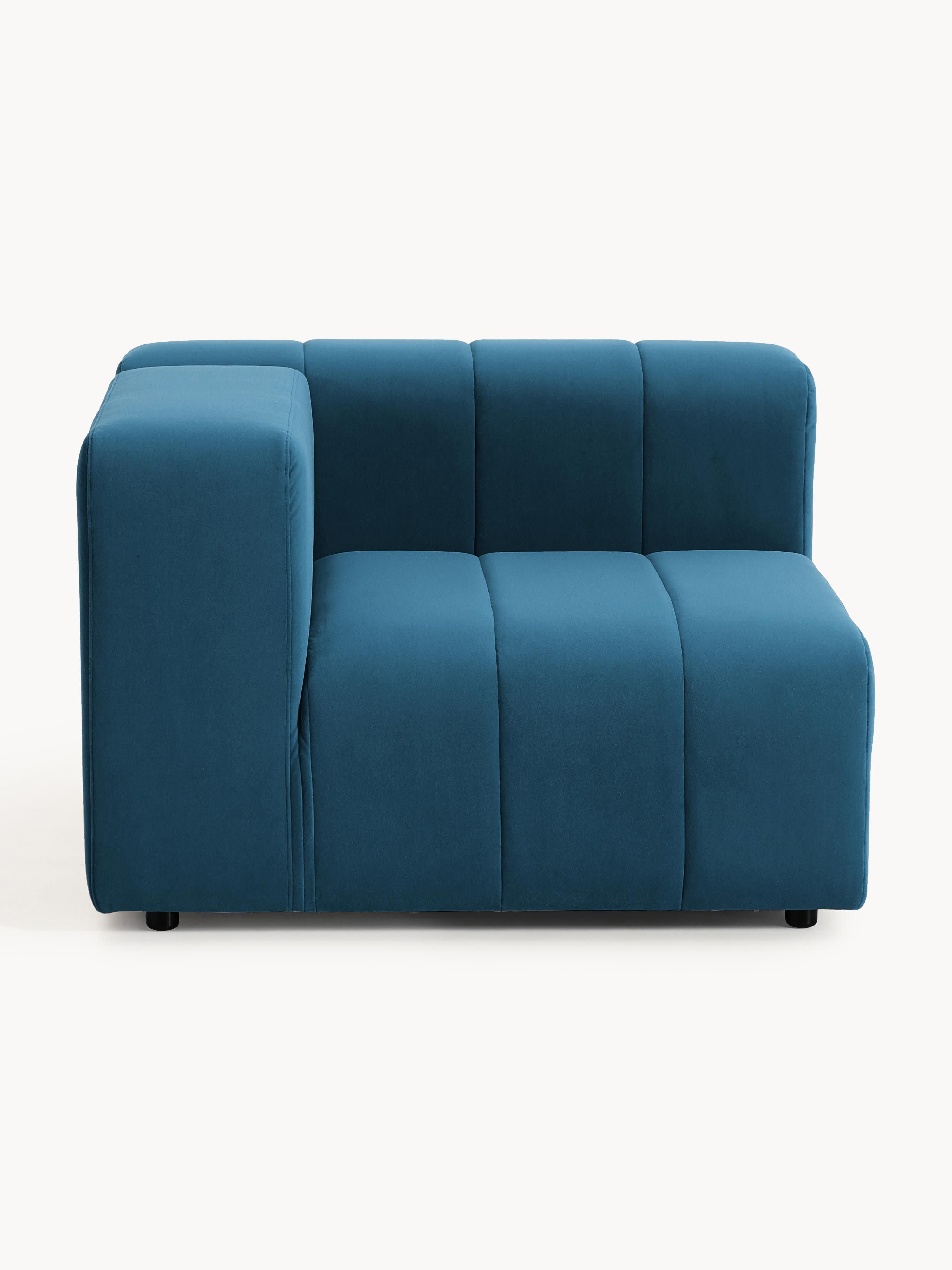 Lena Velvet Corner Module
