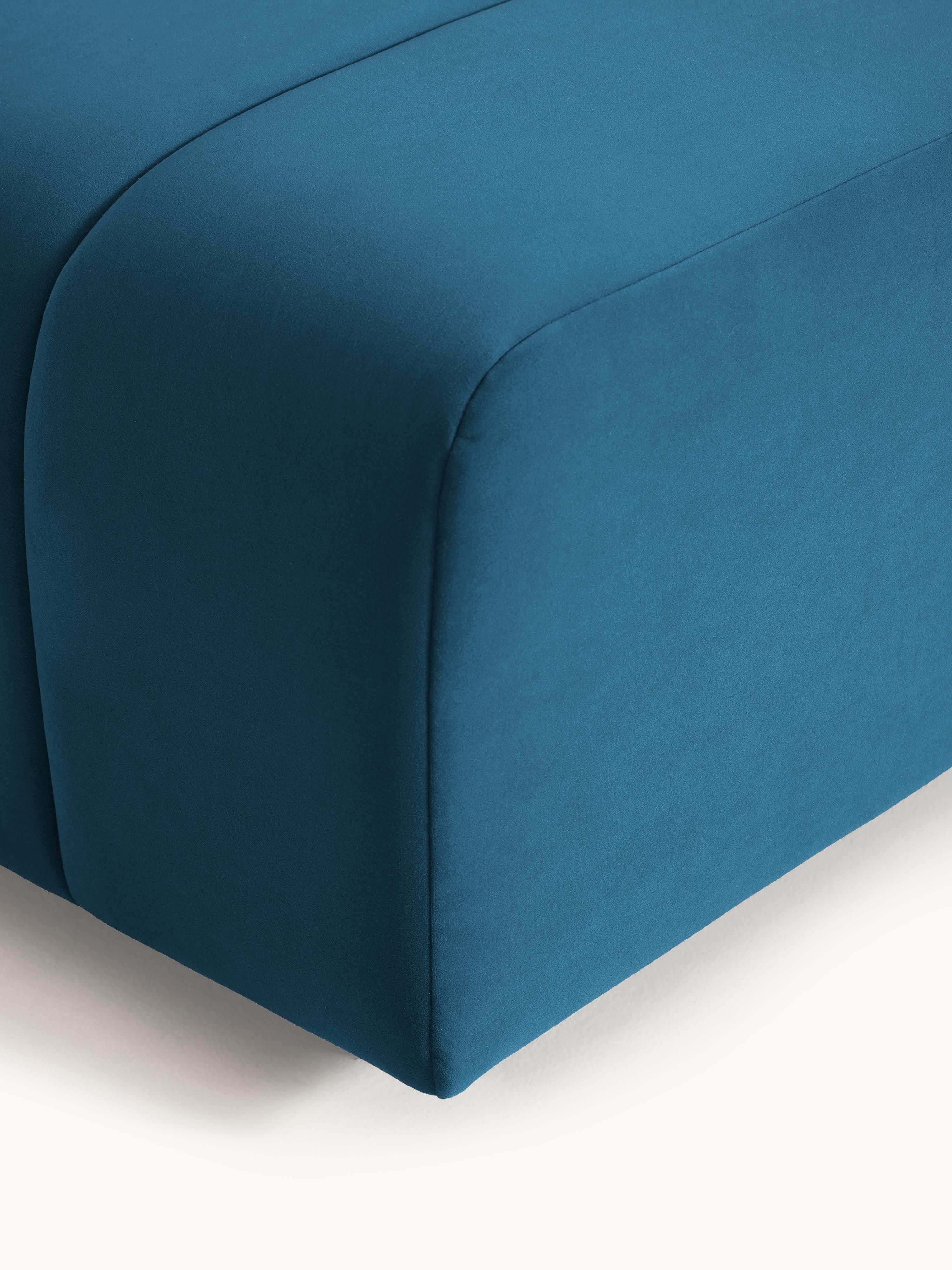 Lena Velvet Corner Module