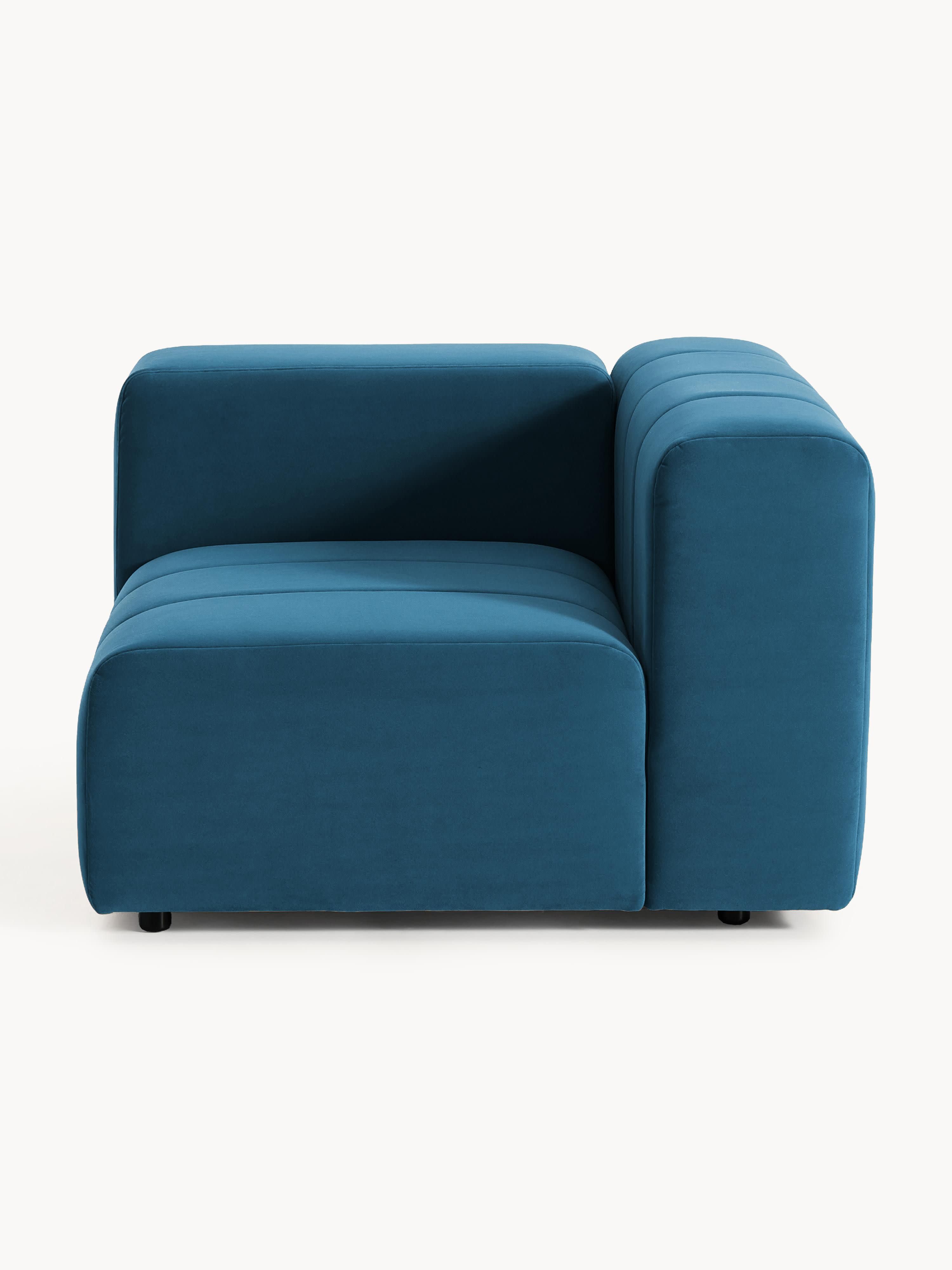 Lena Velvet Corner Module