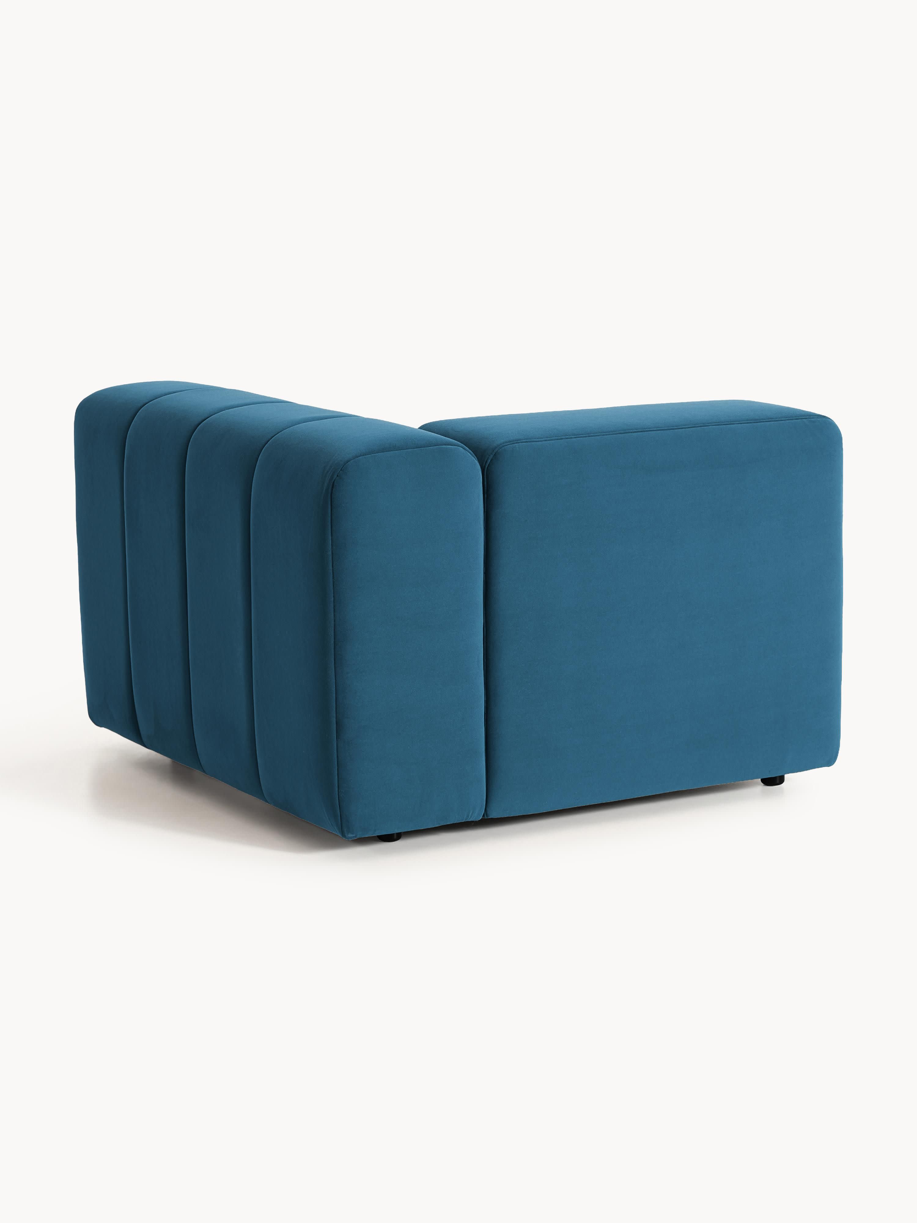 Lena Velvet Corner Module