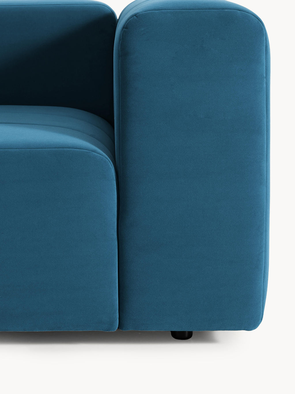 Lena Velvet Corner Module