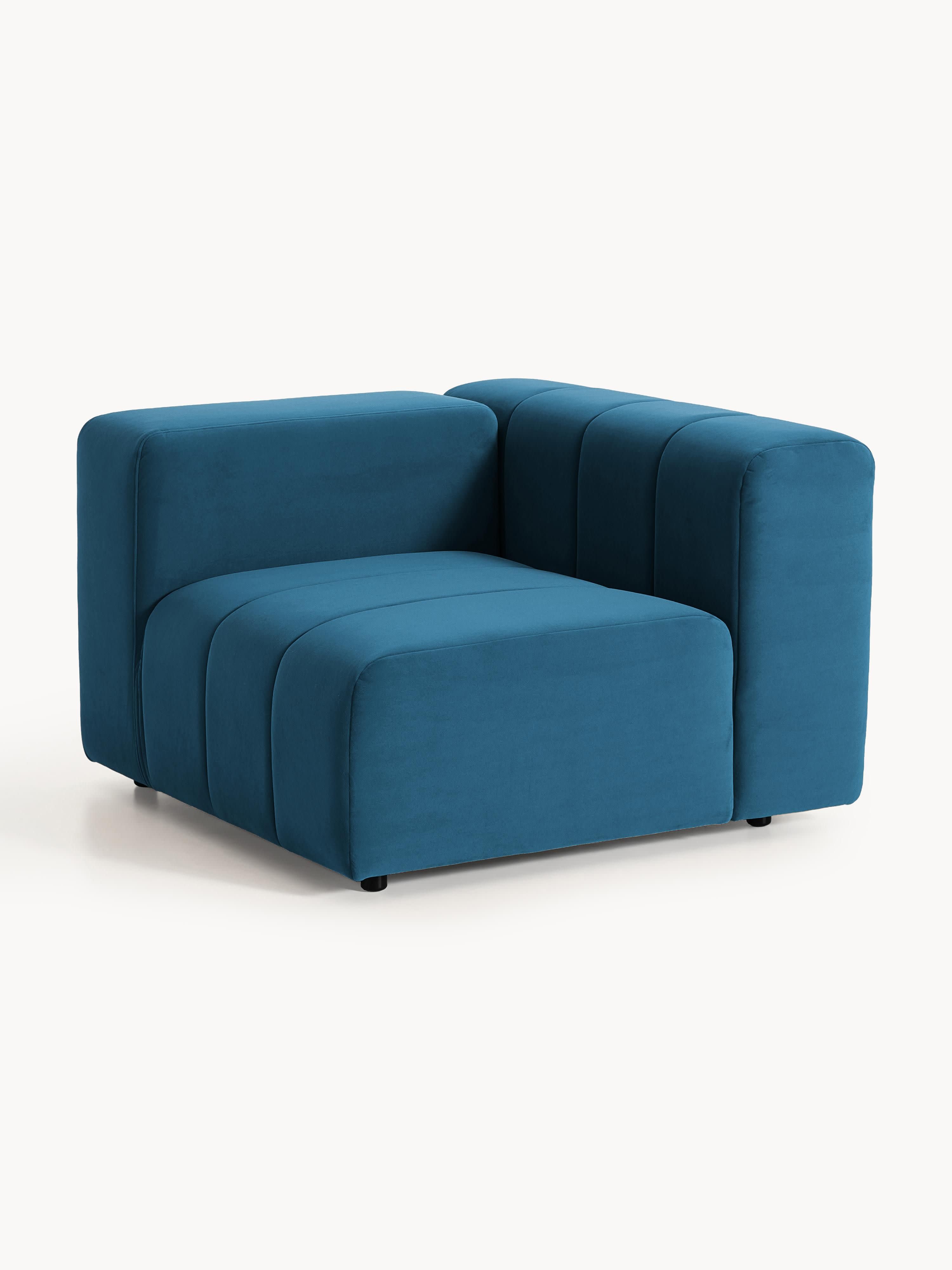 Lena Velvet Corner Module