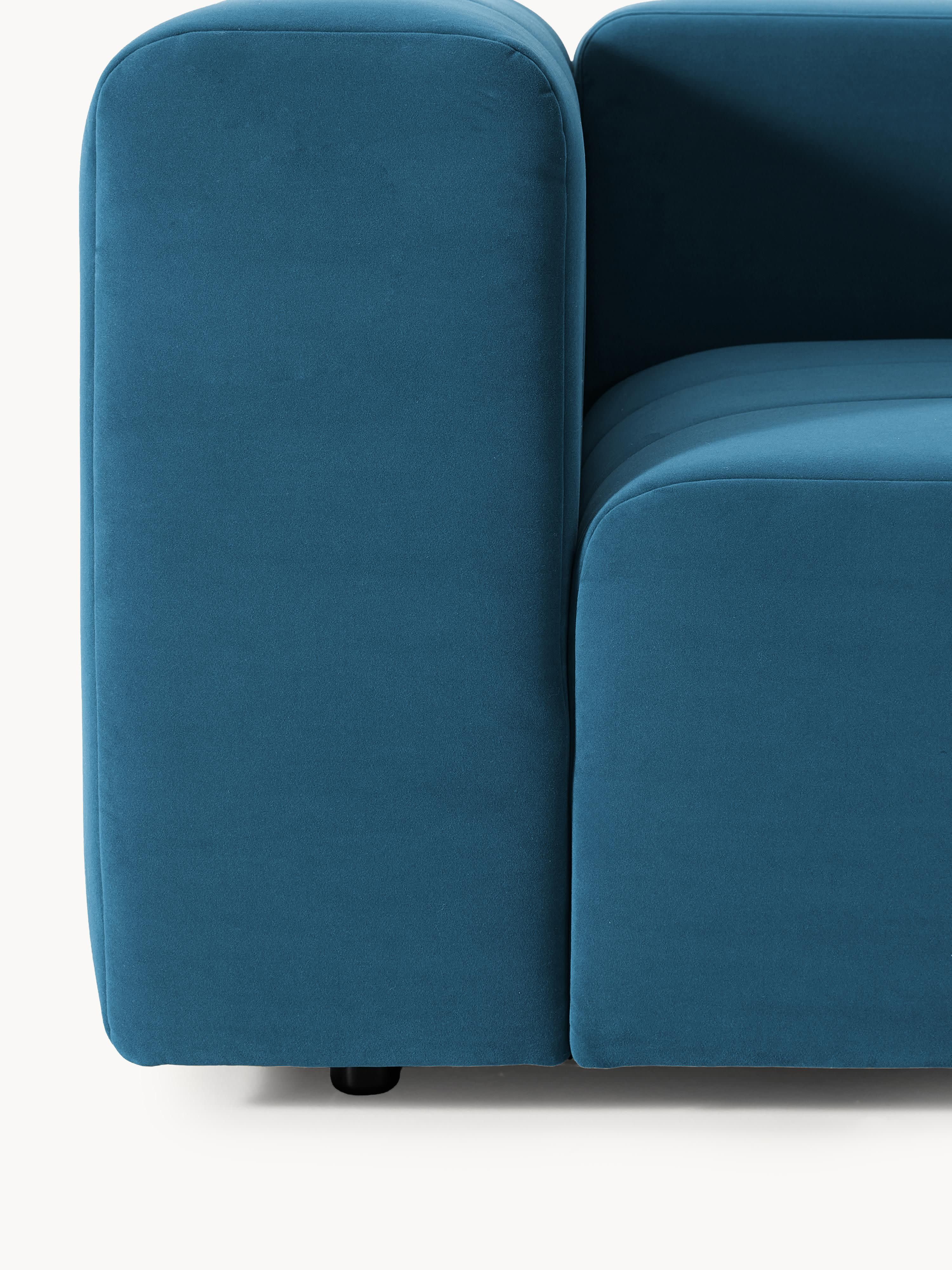 Lena Velvet Corner Module
