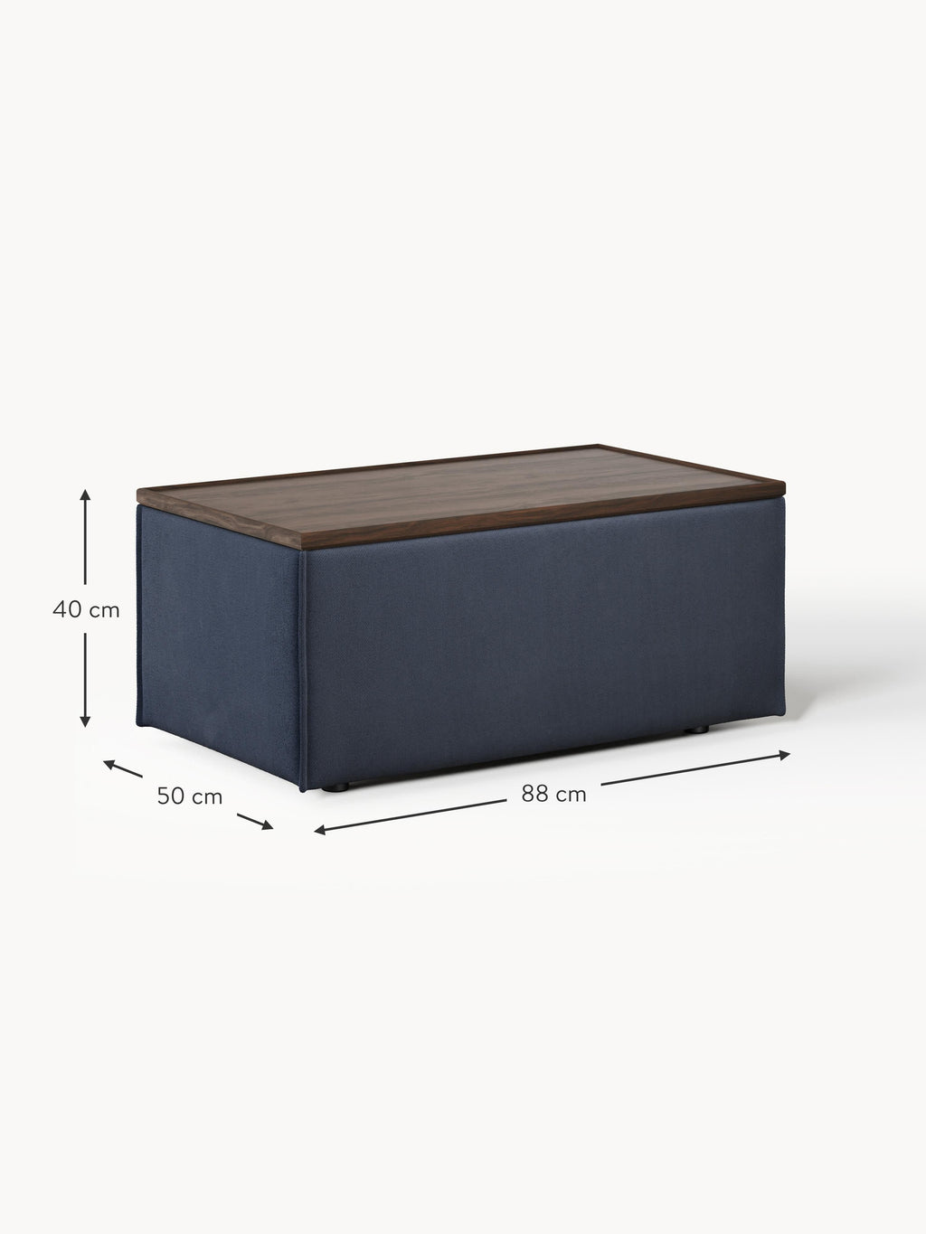 Lennon Ottoman with Storage