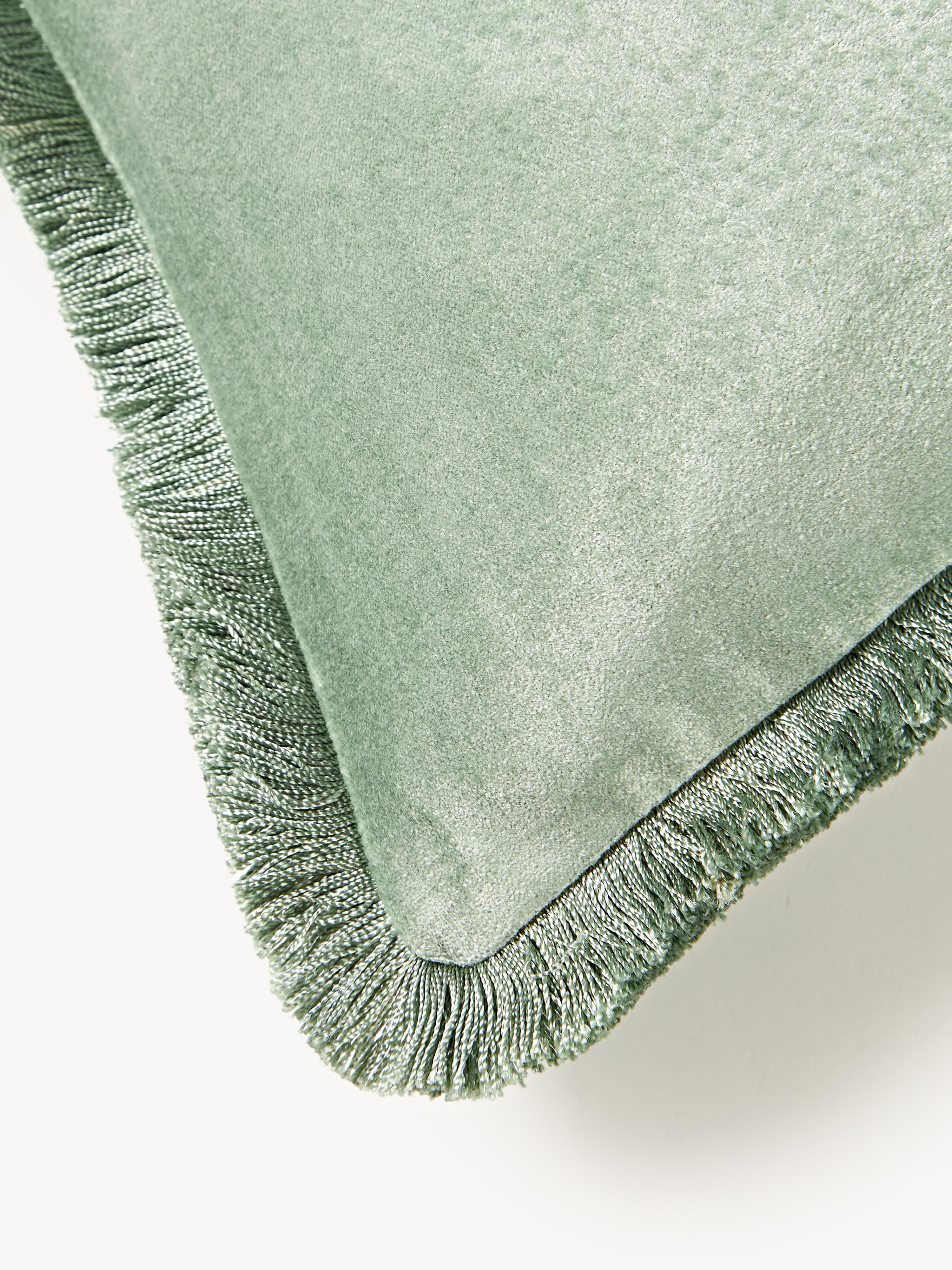 Nikita Cushion Cover with Fringes
