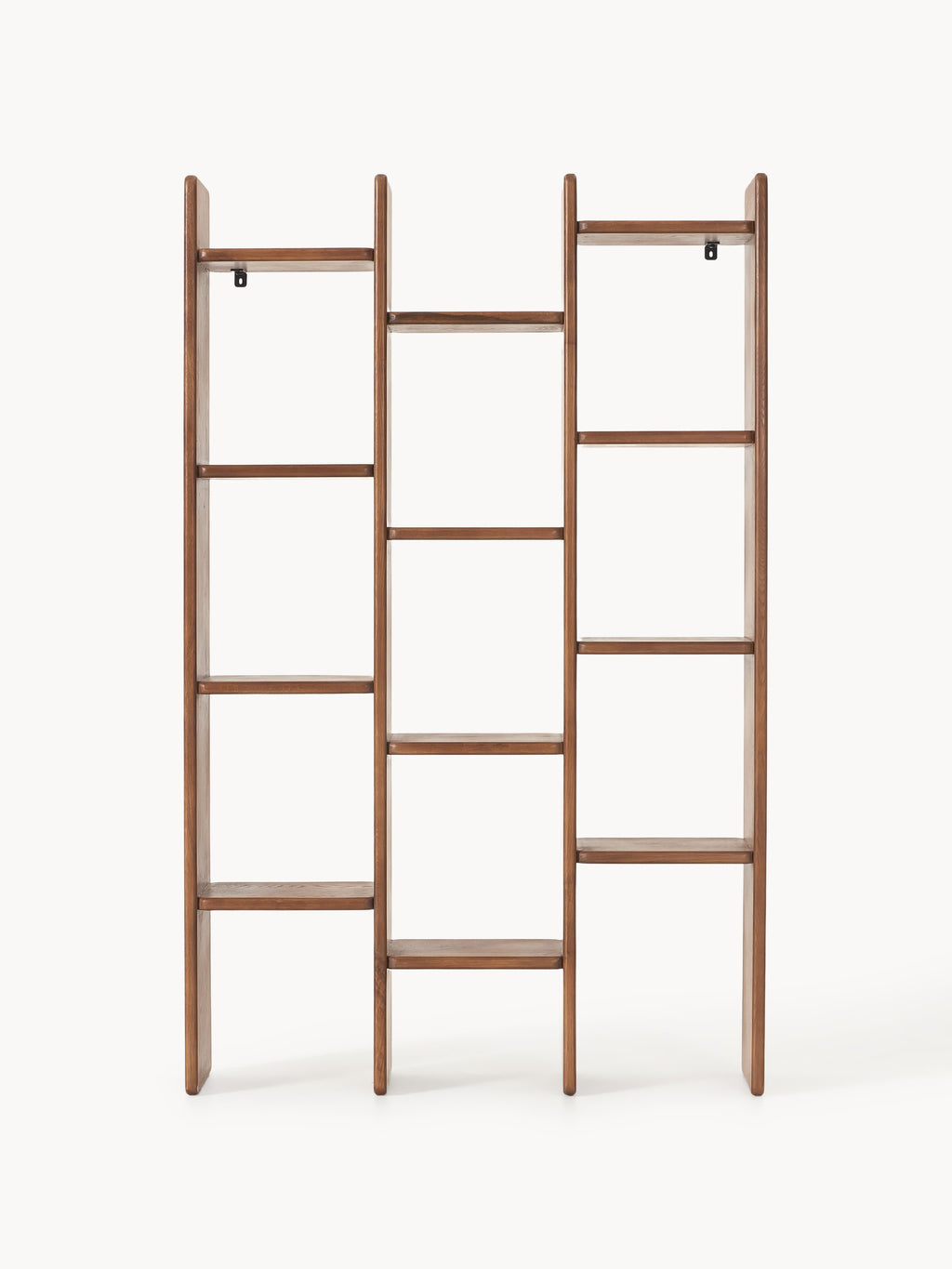 Chandler Oak Wood Shelving Unit
