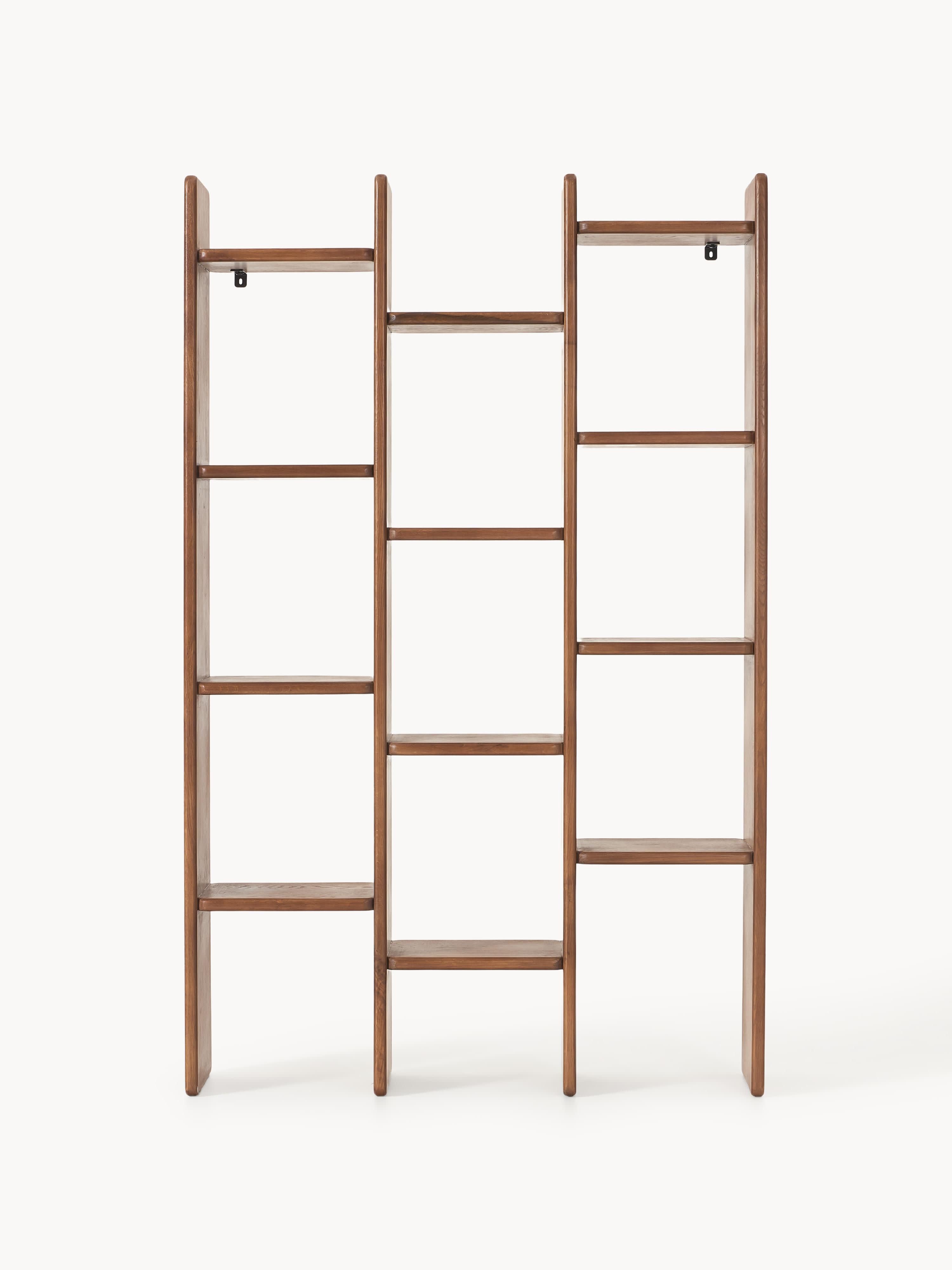 Chandler Oak Wood Shelving Unit