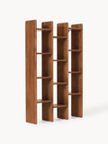 Gallery image 1 - Oak Wood Shelving Unit Chandler