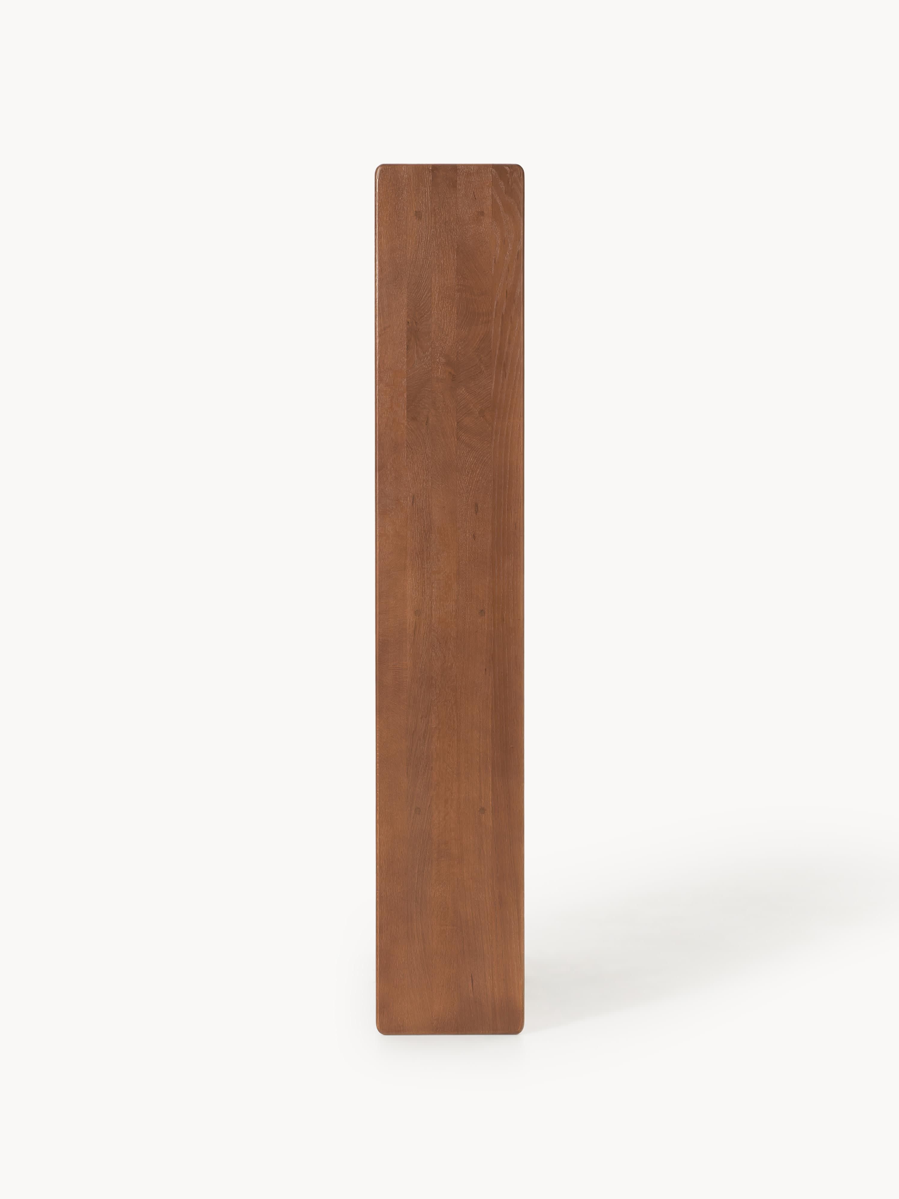 Chandler Oak Wood Shelving Unit